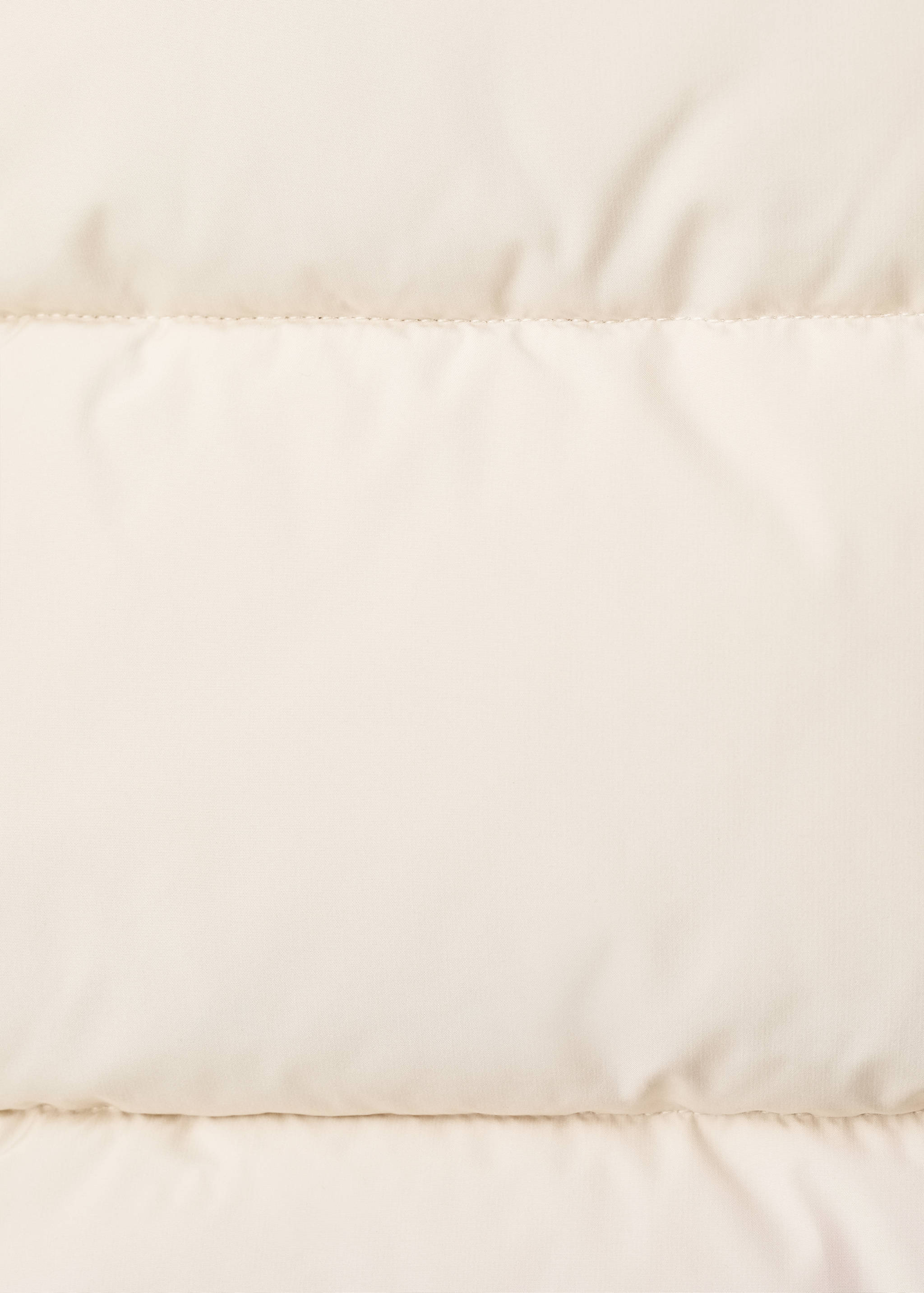 Hood puffer coat - Details of the article 0