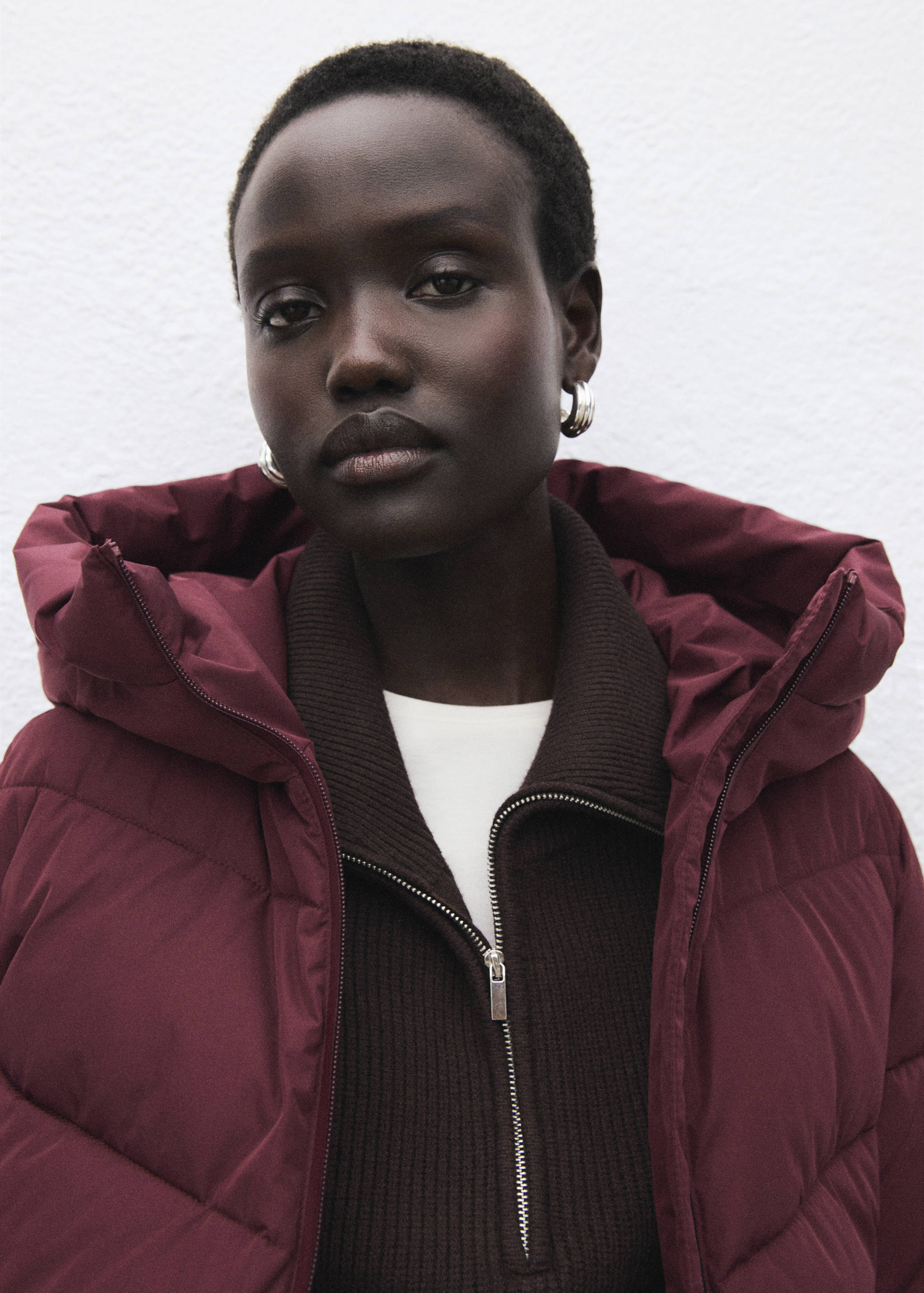 Anorak acolchado capucha - Detalle del artículo 1