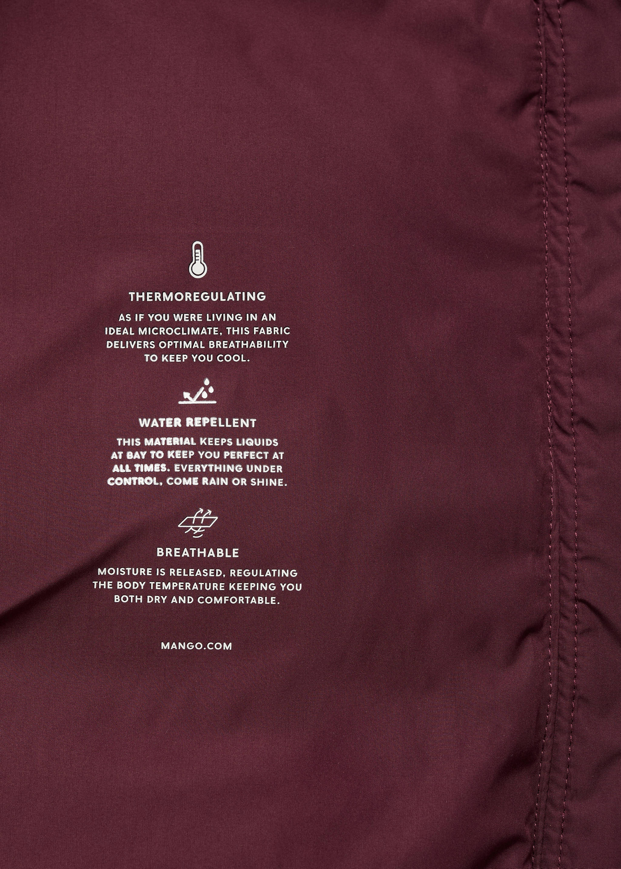 Anorak acolchado capucha - Detalle del artículo 0