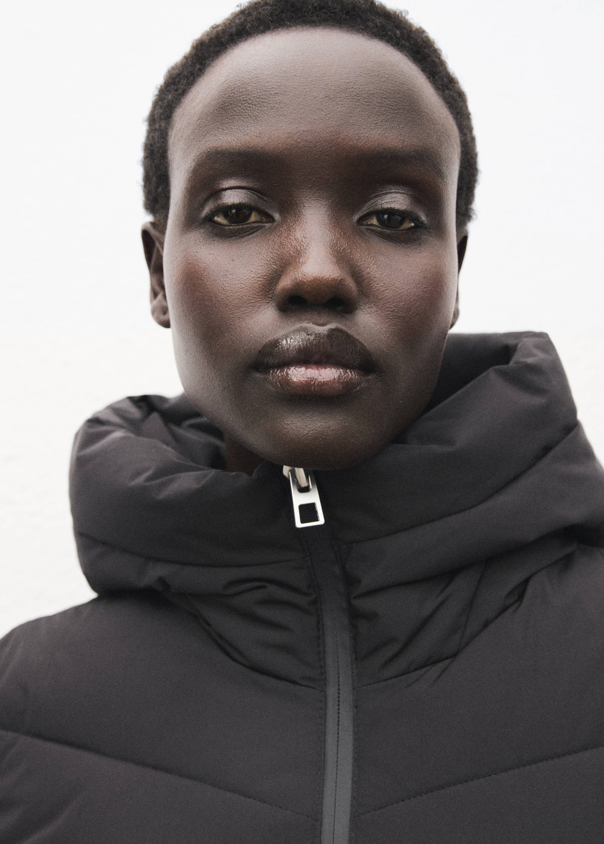 Anorak imbottito cappuccio - Dettaglio dell'articolo 1