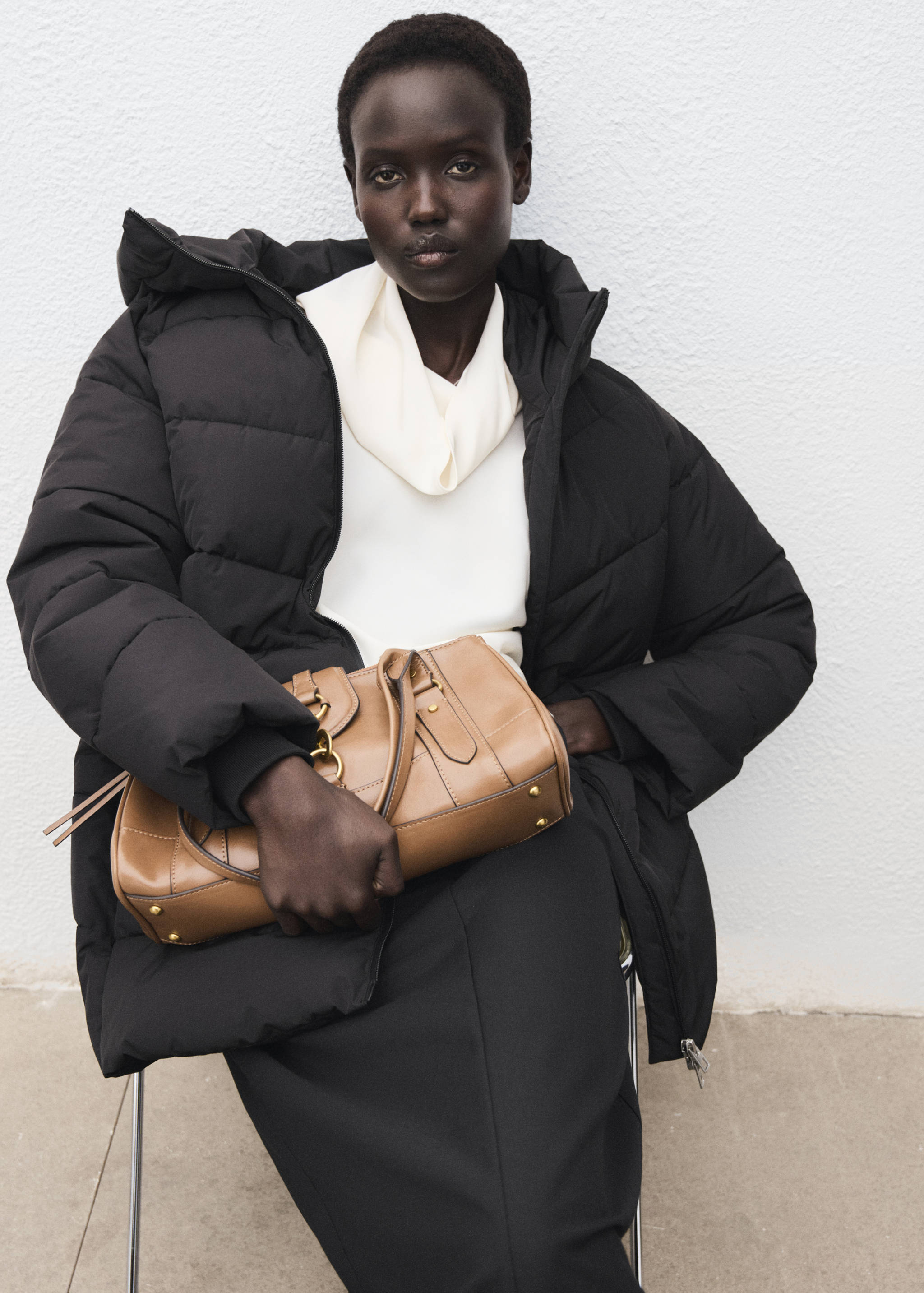 Anorak imbottito cappuccio - Dettaglio dell'articolo 2