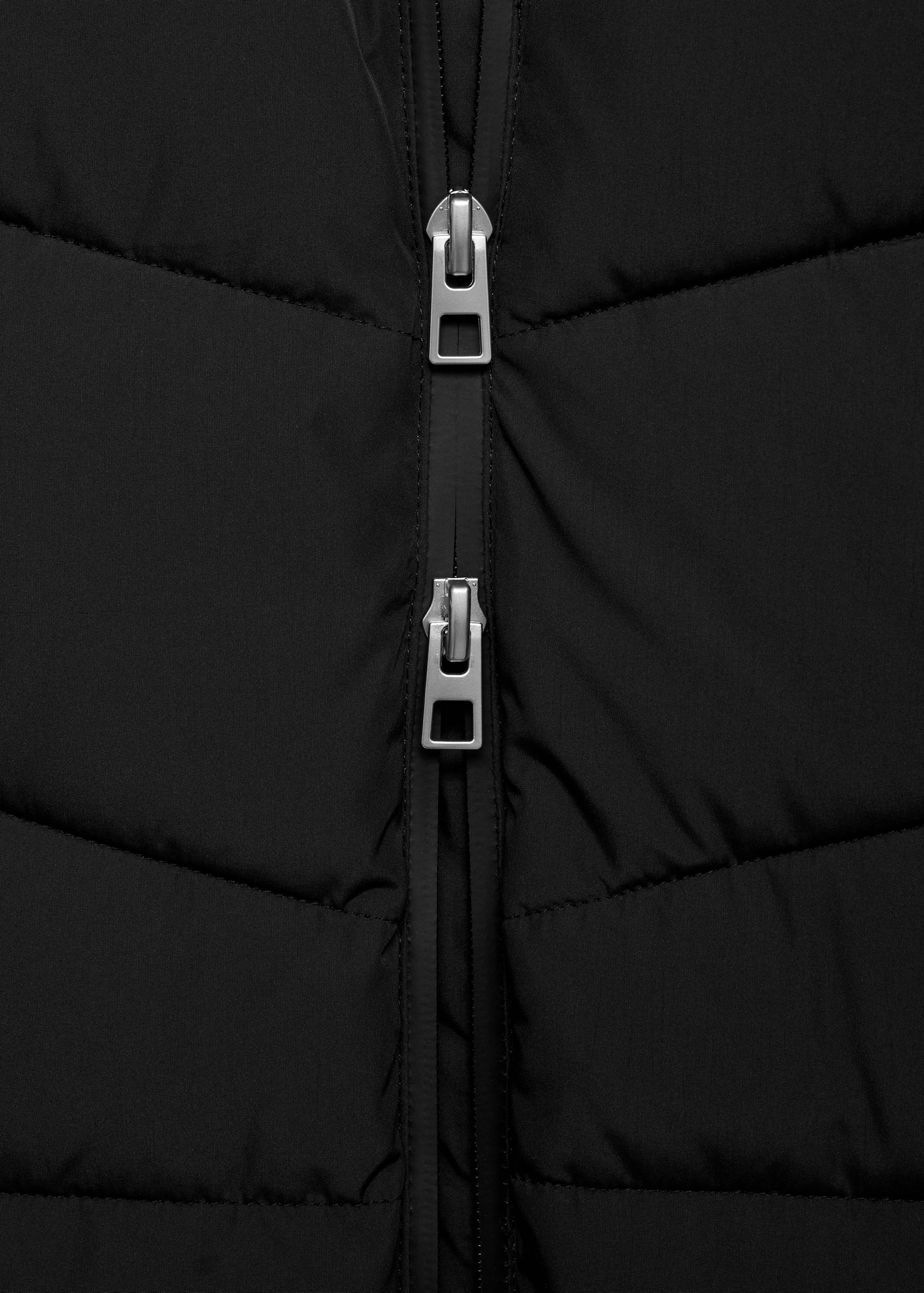 Anorak imbottito cappuccio - Dettaglio dell'articolo 8