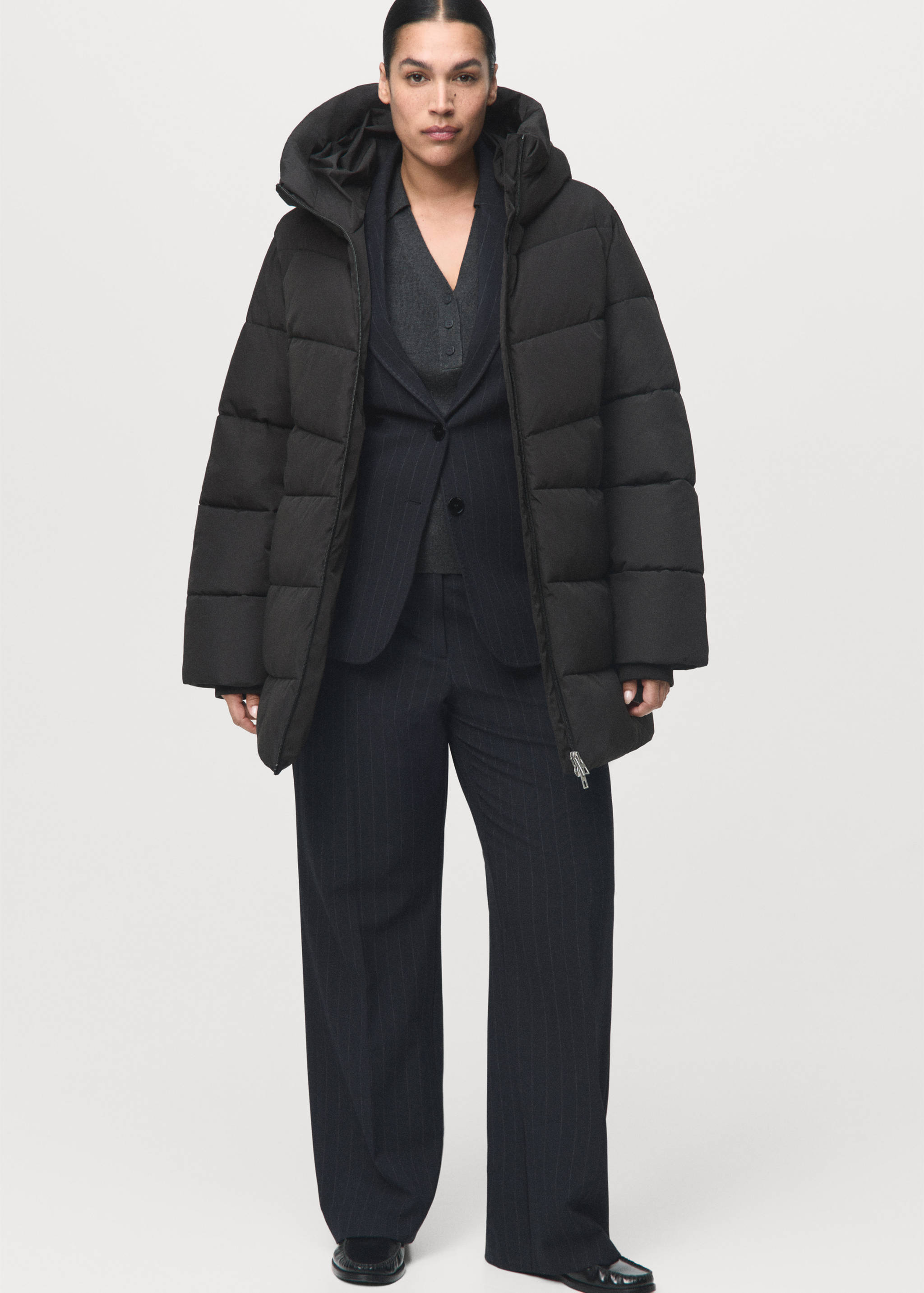 Anorak imbottito cappuccio - Dettaglio dell'articolo 3