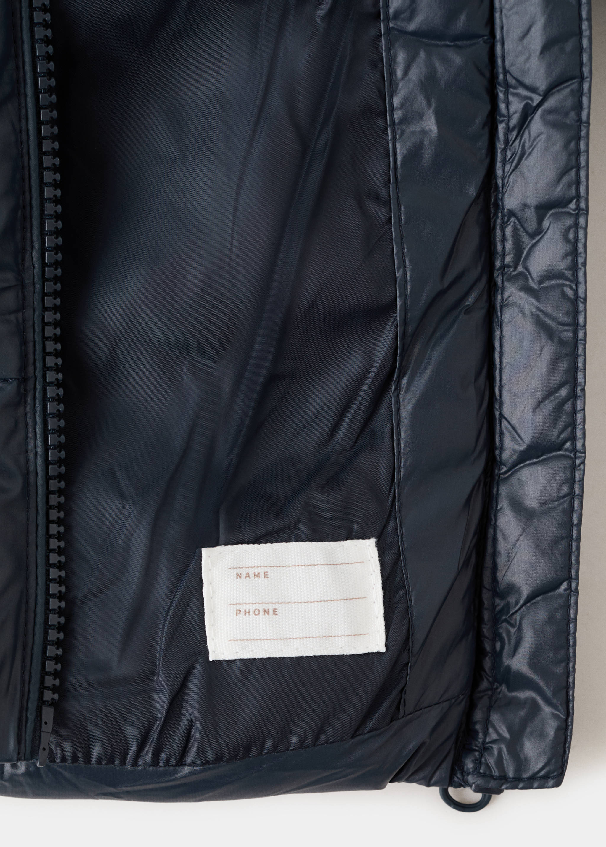 Anorak capucha pelo - Detalle del artículo 0