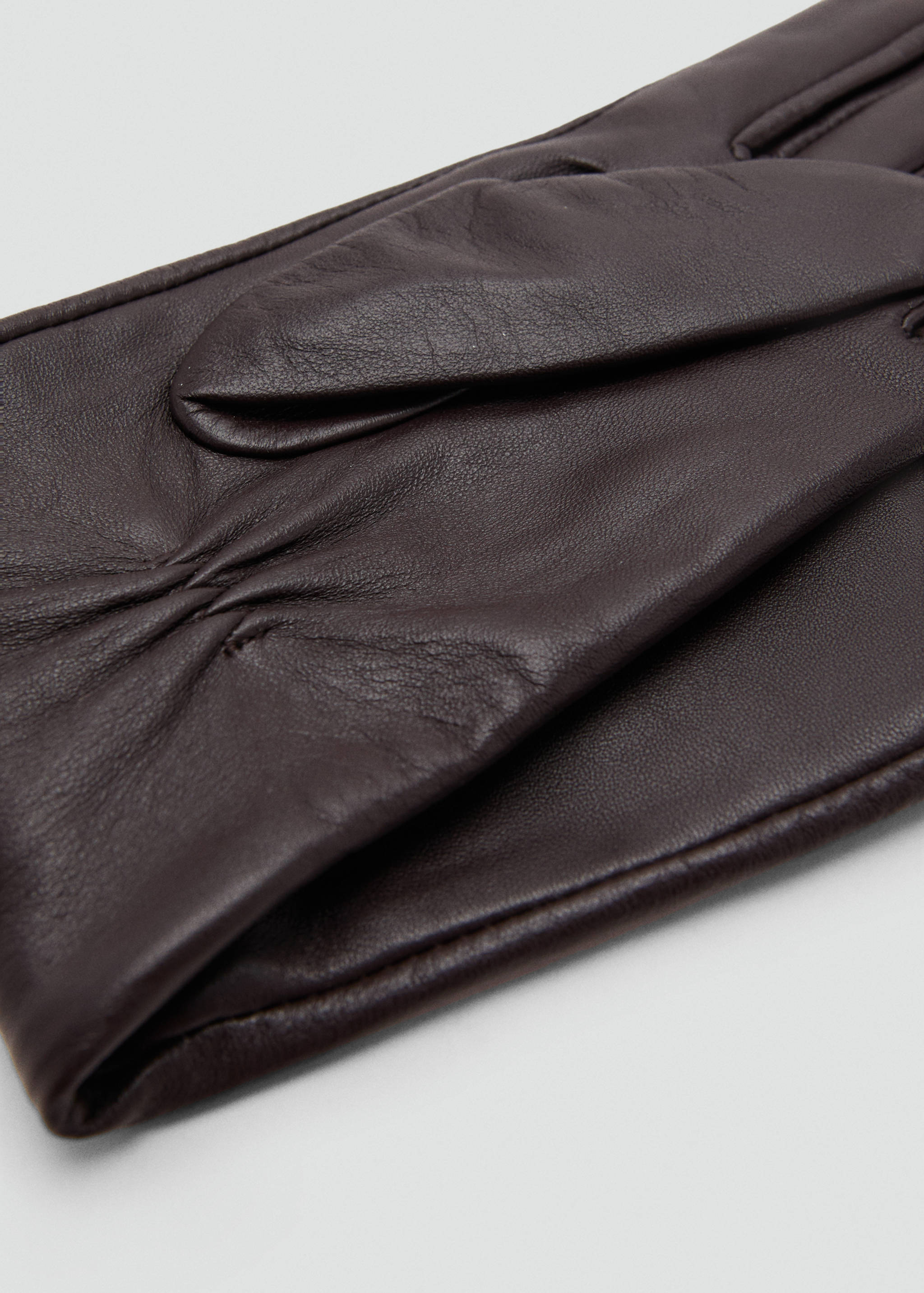 Gants longs en cuir - Détail de l'article 1