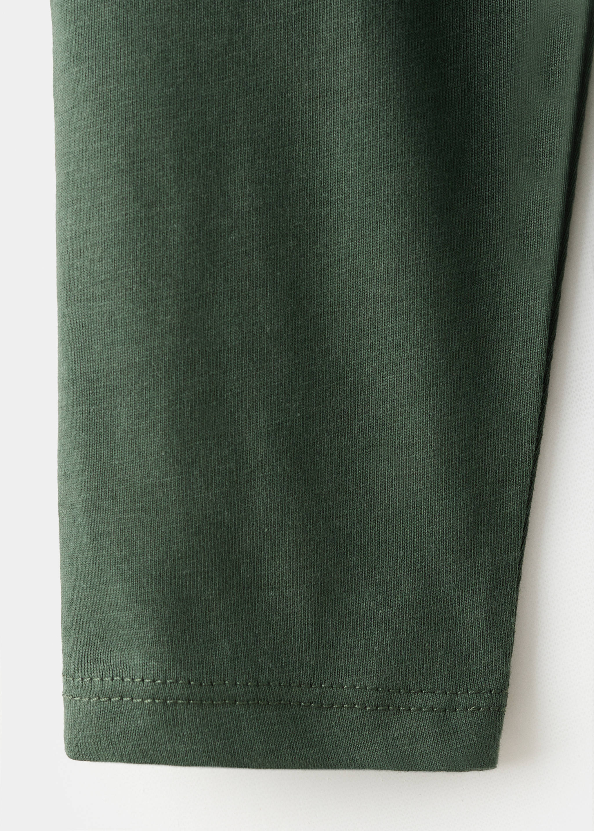 Printed cotton-blend T-shirt - Details of the article 0