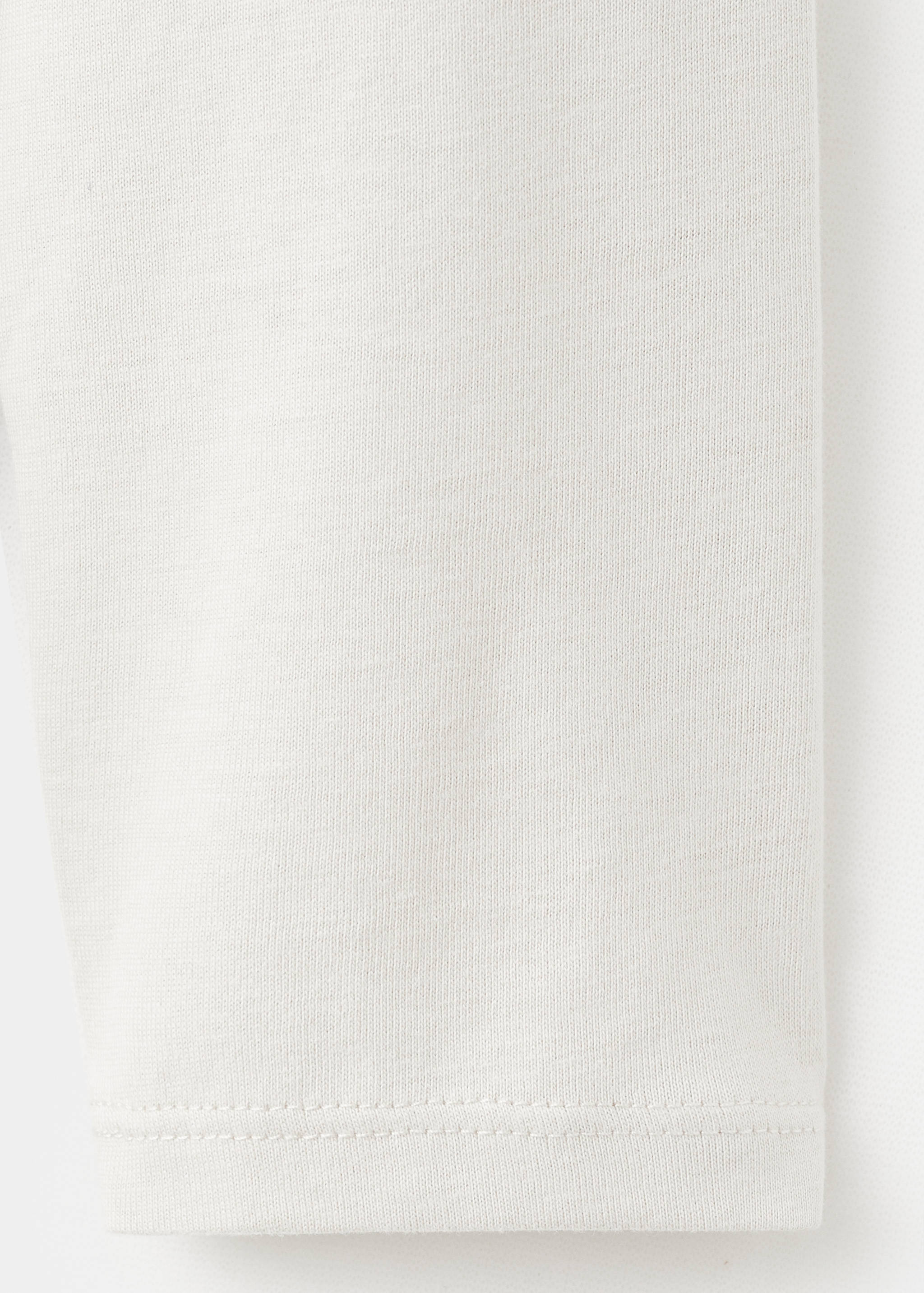 자수 프린티드 티셔츠 - 상품 내역: 0