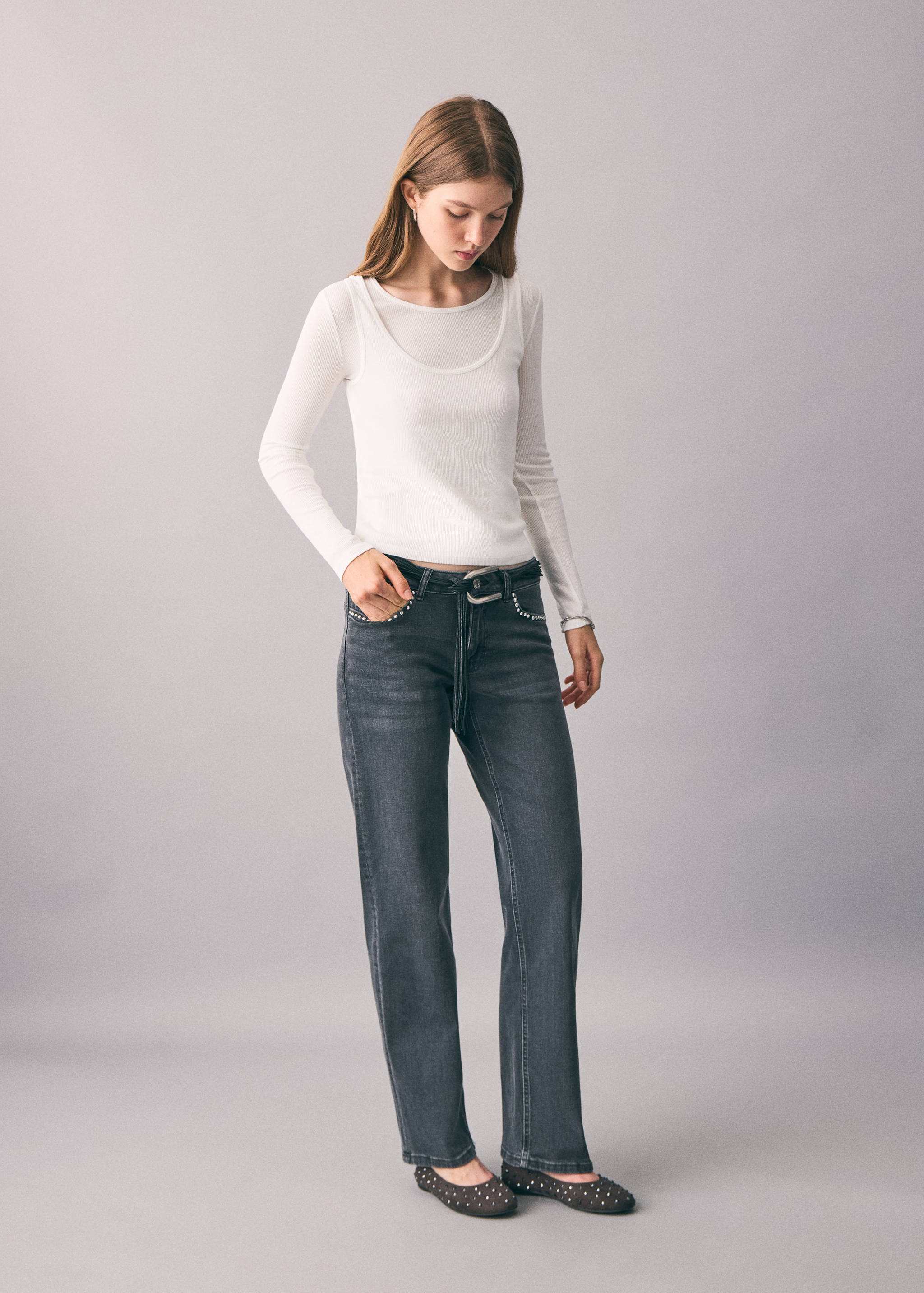 Double-layered T-shirt - General plane