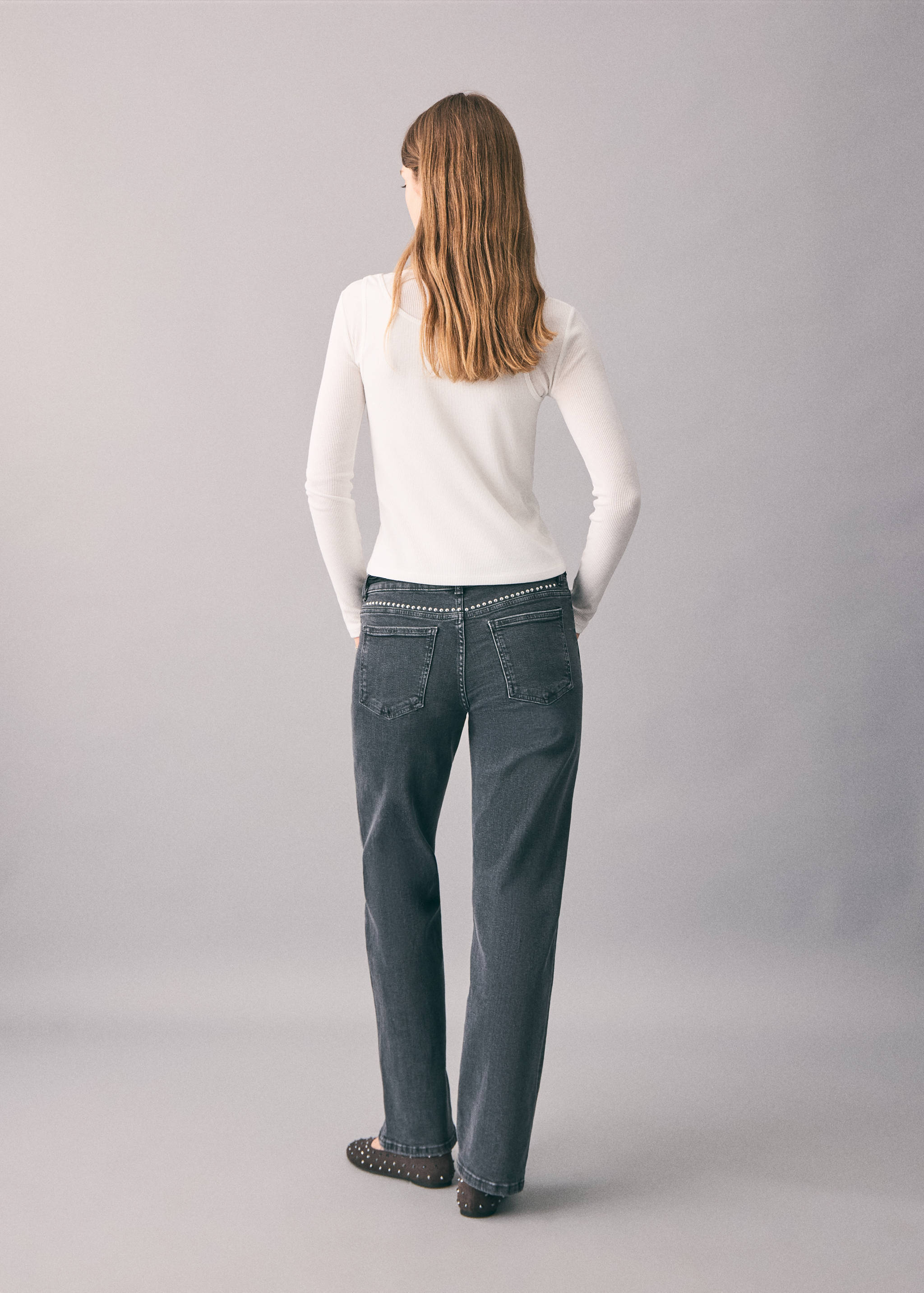 Double-layered T-shirt - Reverse of the article