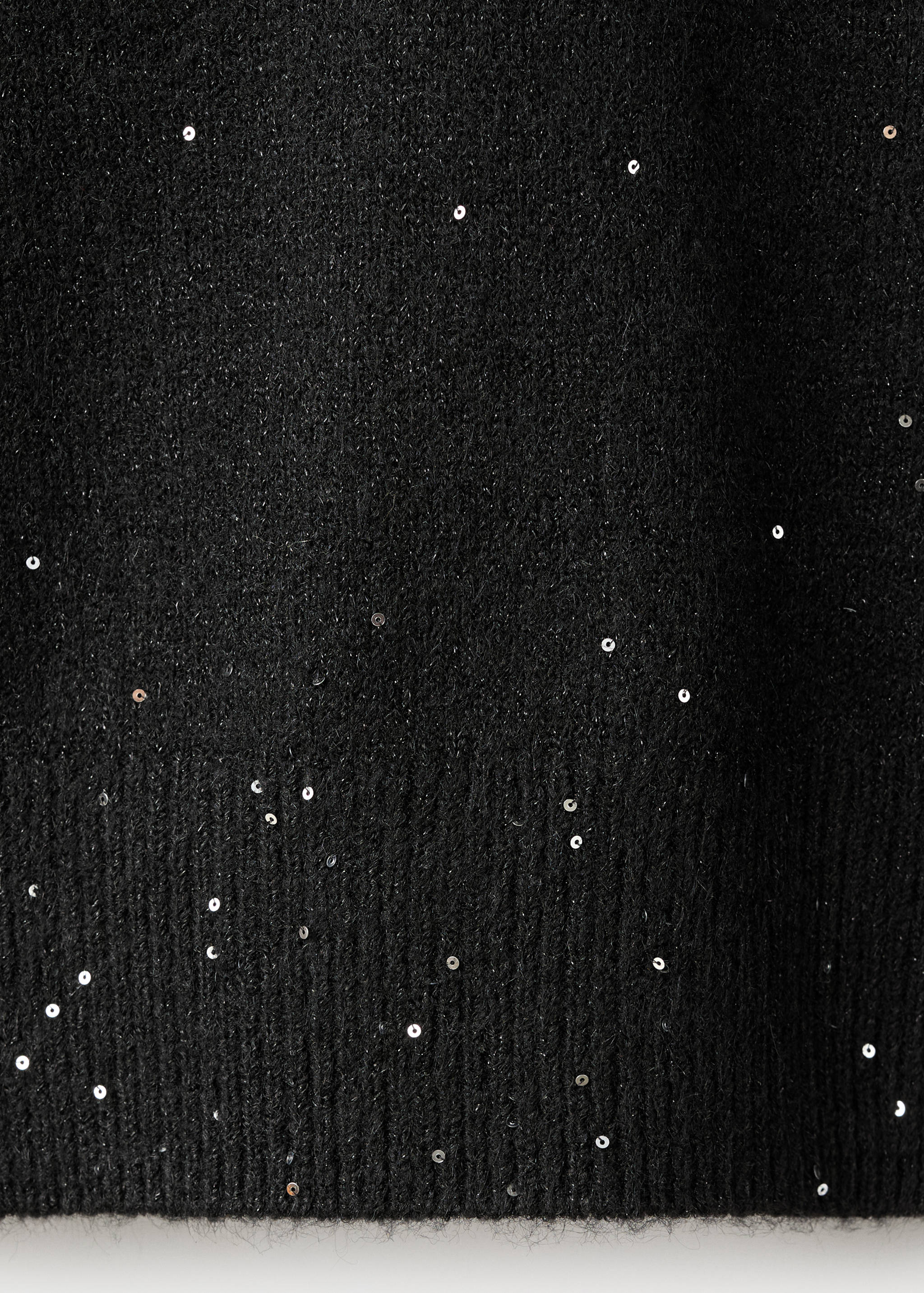 Knit paillette sweater - Details of the article 0