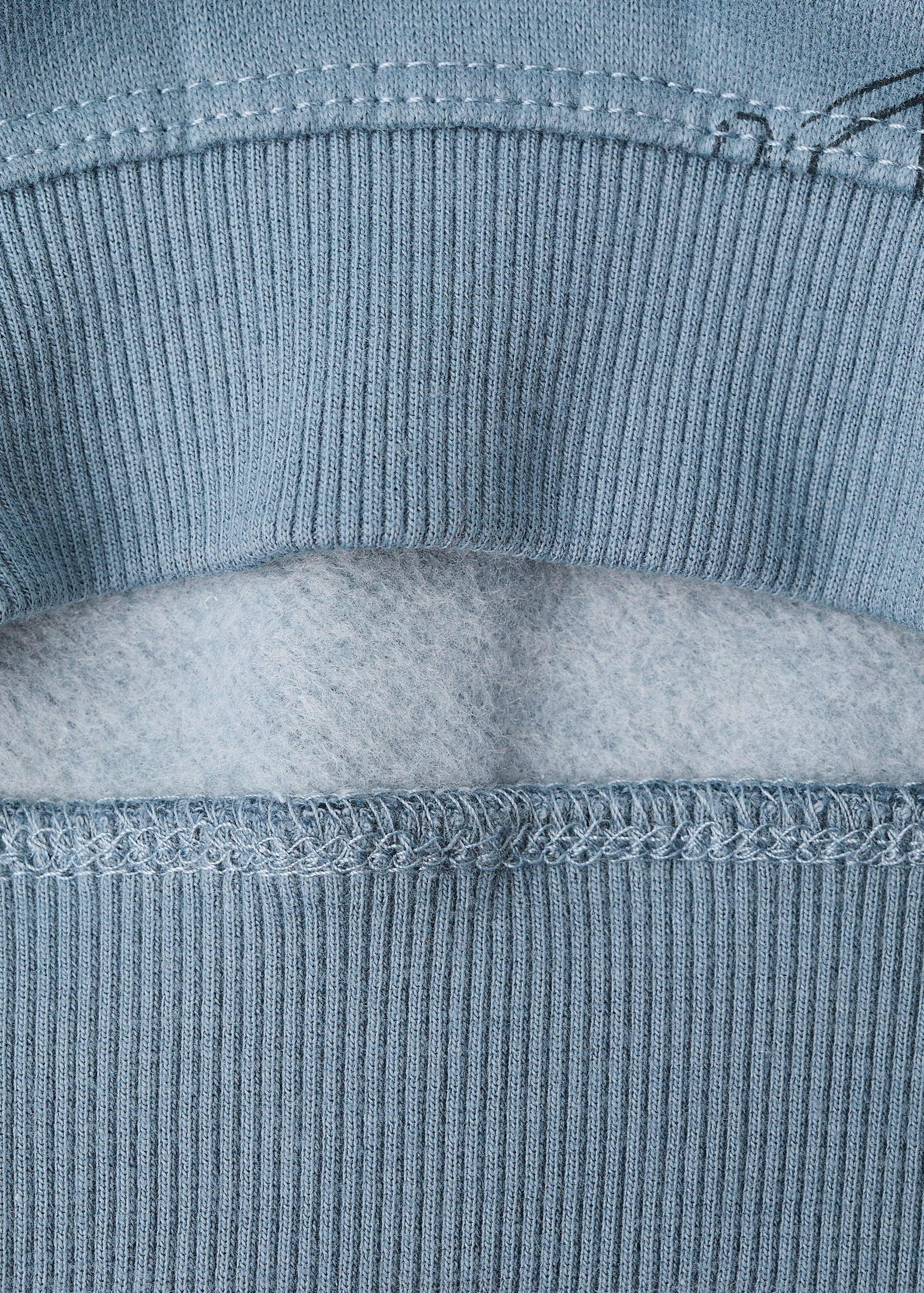Printed cotton sweatshirt - Details of the article 0