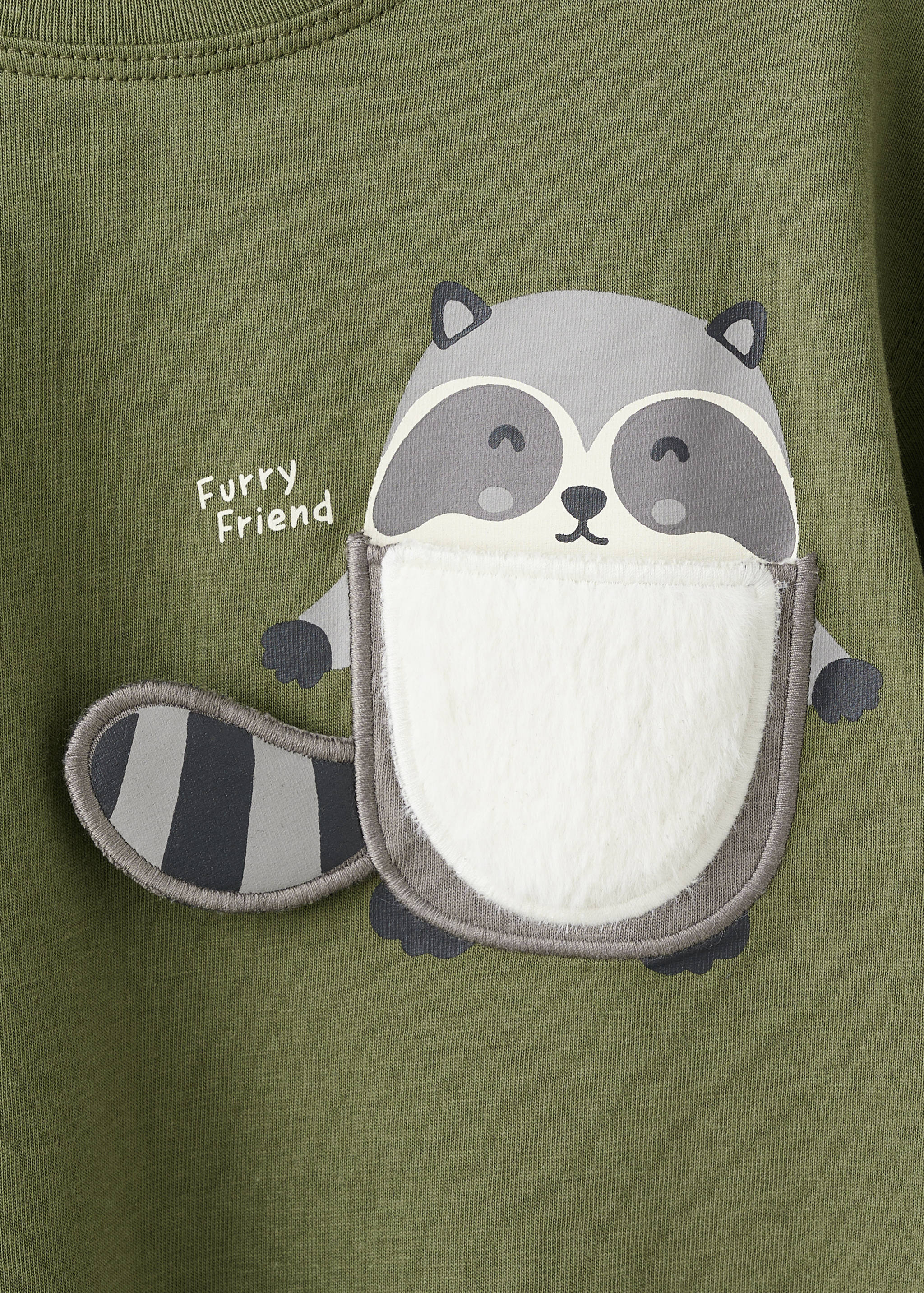 Embroidered printed T-shirt - Details of the article 8