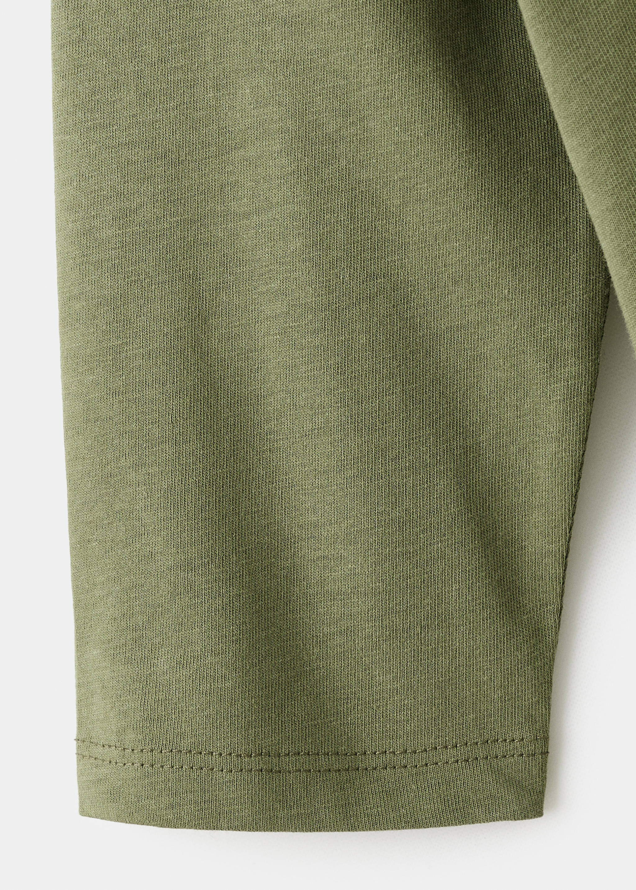 Embroidered printed T-shirt - Details of the article 0