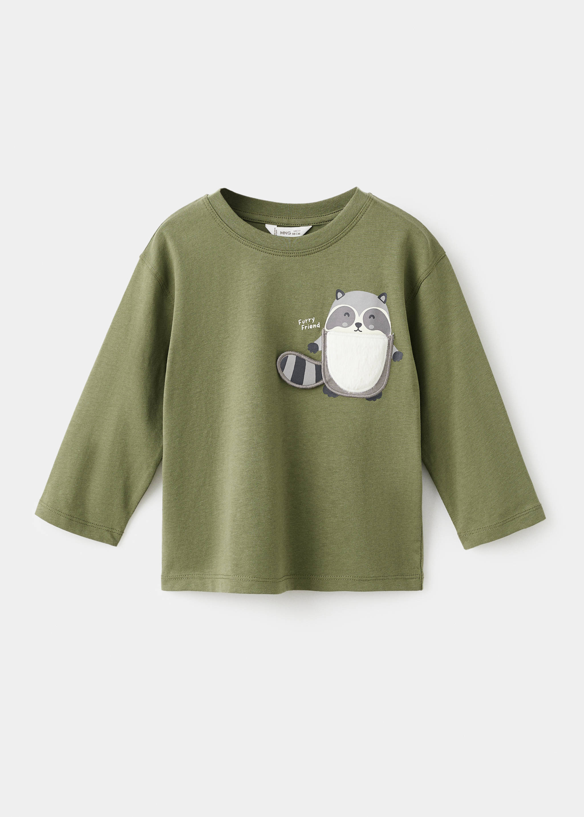 Camiseta bordada estampada - Artículo sin modelo