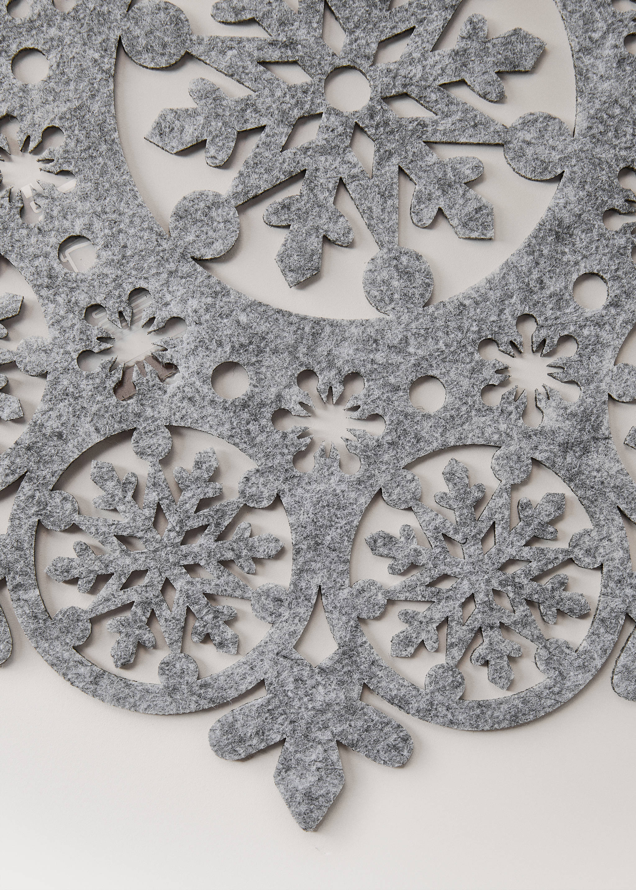 Set de table en feutre flocon - Détail de l'article 2