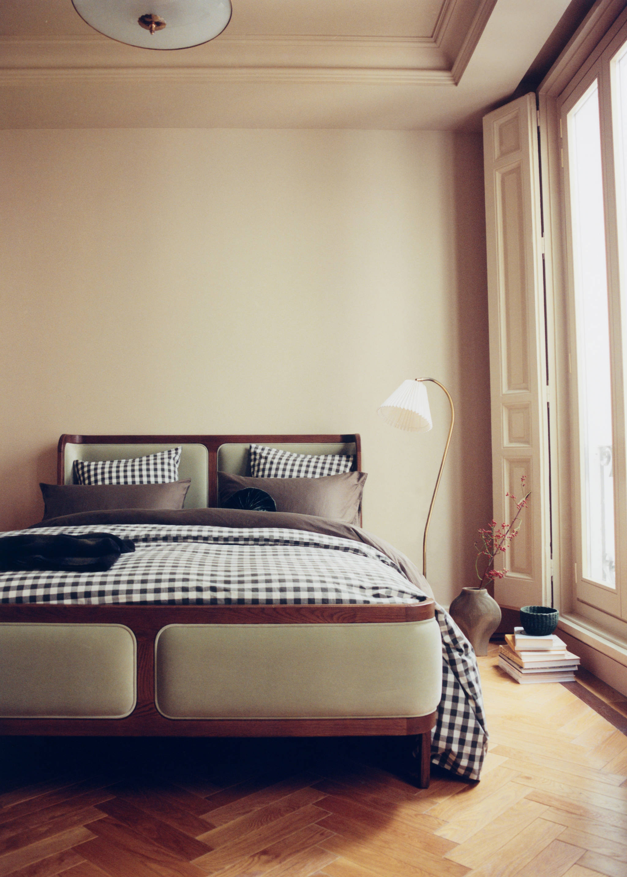 Funda nórdica algodón hilos tintados cuadro vichy Cama 180/200cm - Detalle del artículo 6