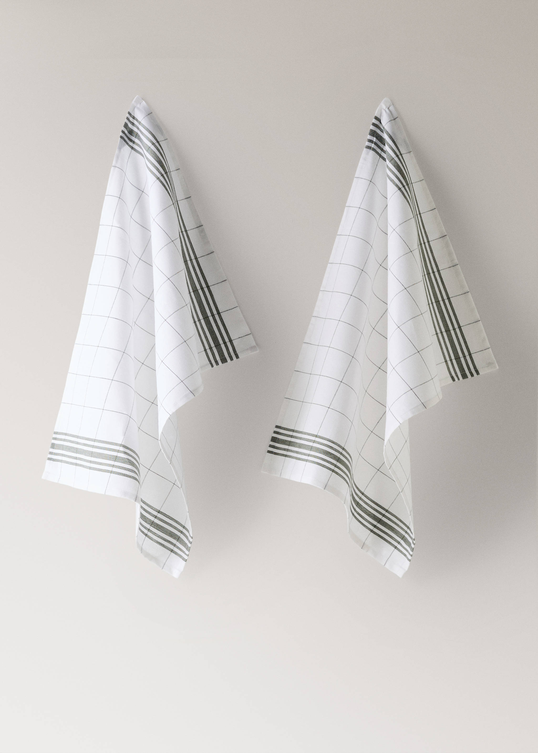Check tea towels - Article without model