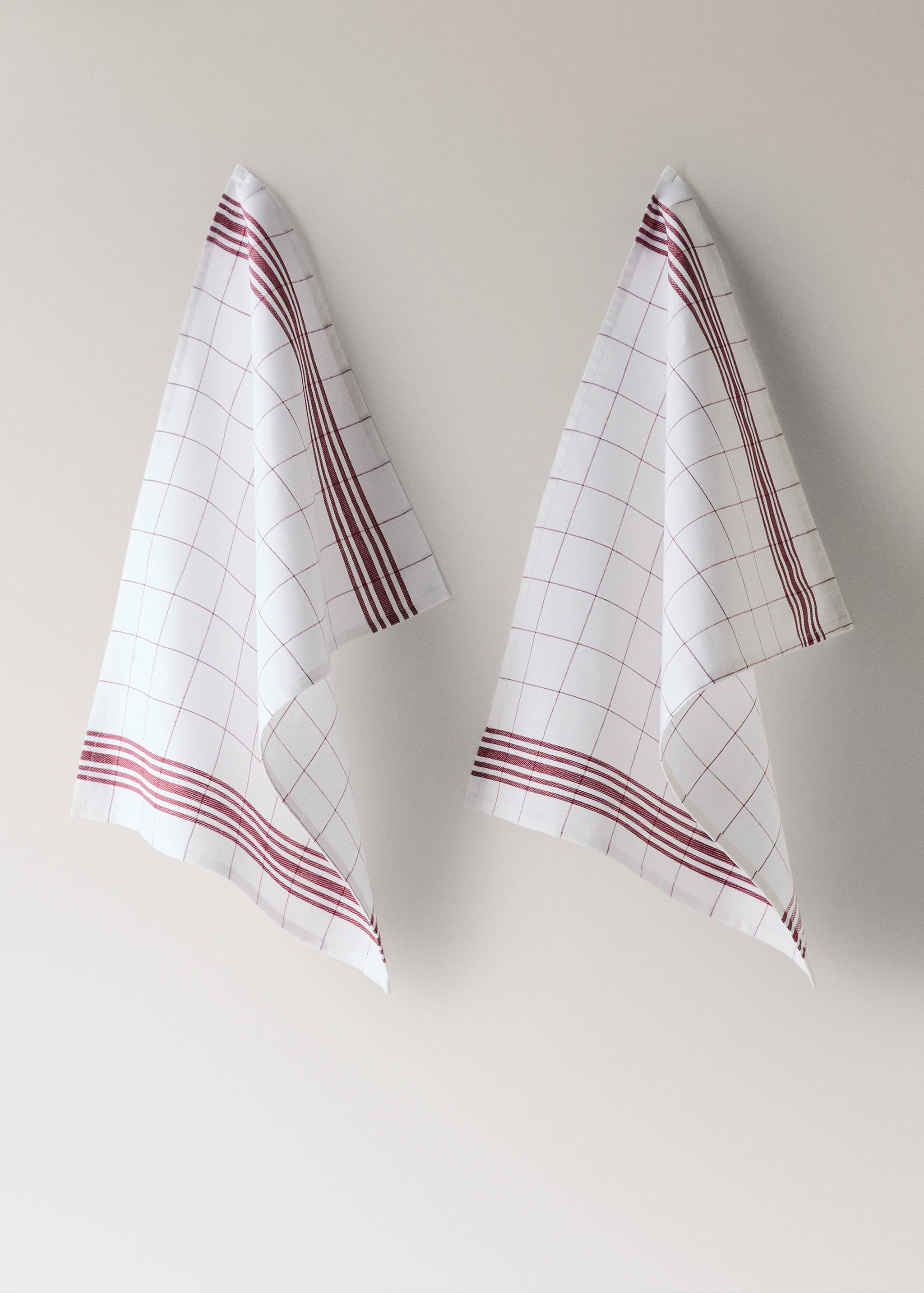 Check tea towels - Article without model