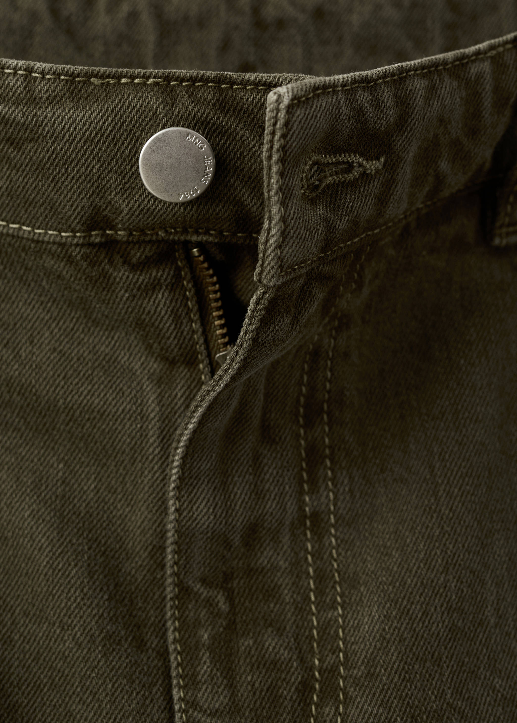 Jean barrel taille basse - Détail de l'article 8