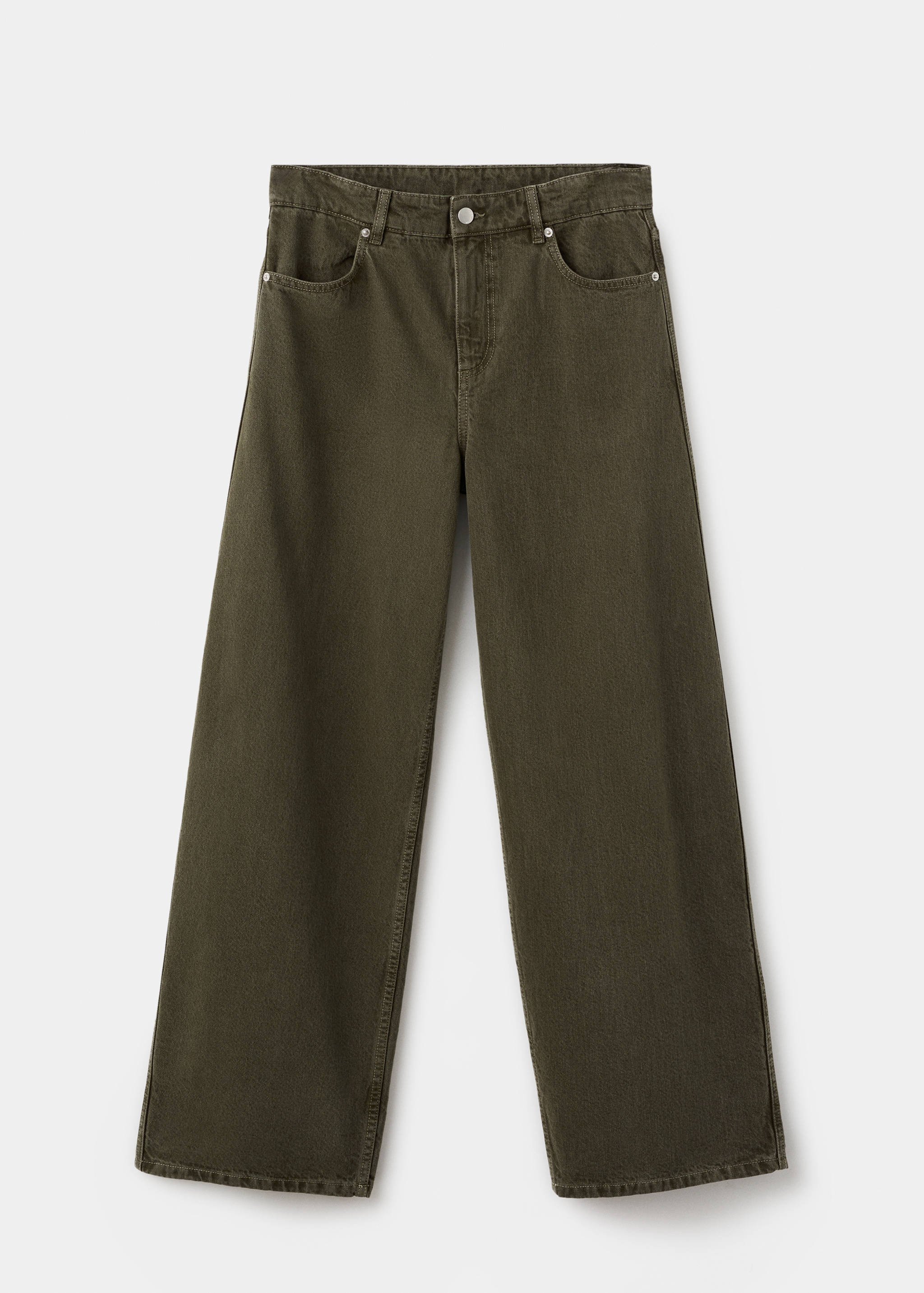 Low-rise barrel jeans - Artikel zonder model