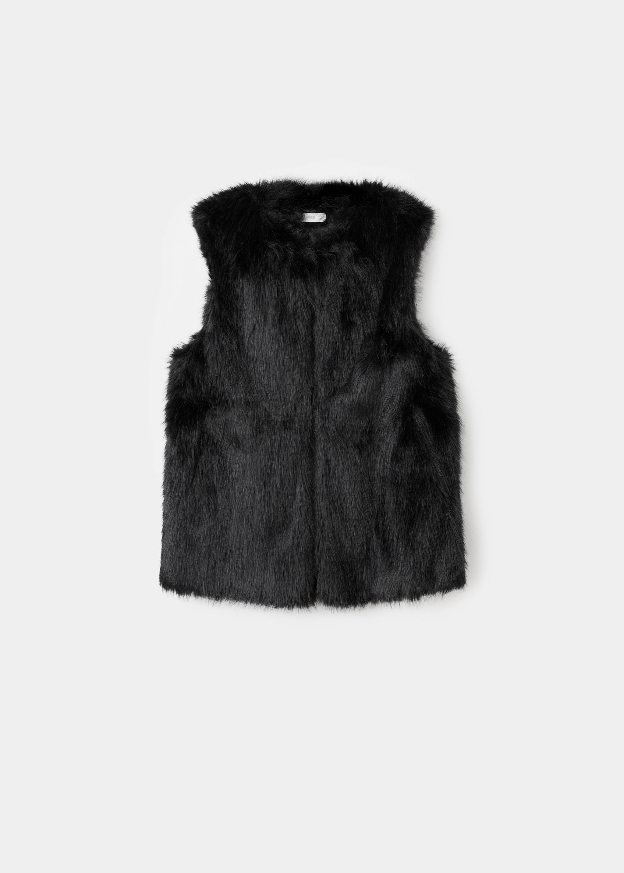 Gilet imitation fourrure - Article sans modèle