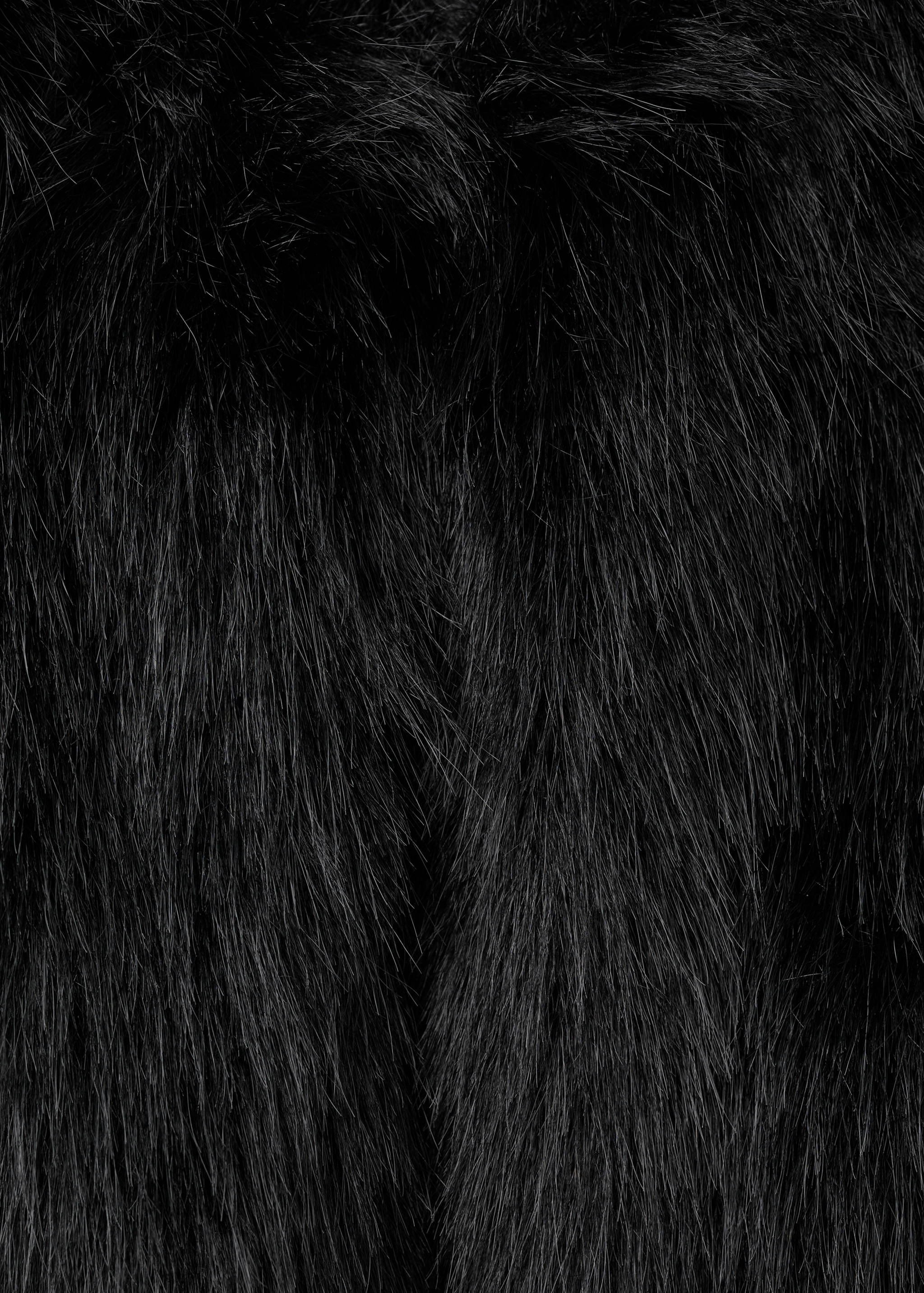 Gilet imitation fourrure - Détail de l'article 8