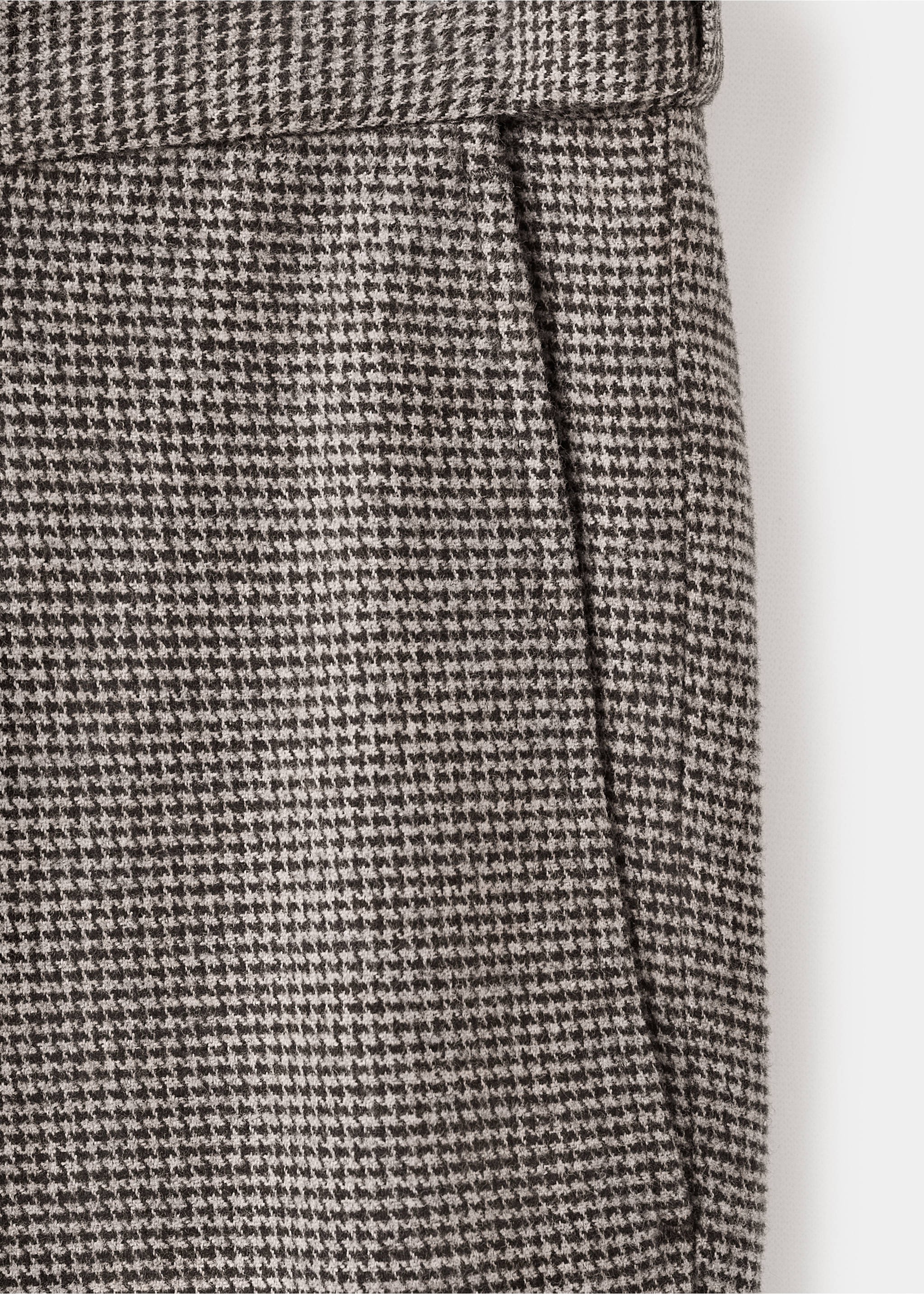 Pantalon flanelle regular-fit - Détail de l'article 0, Marron. Ref: 17017886-00.