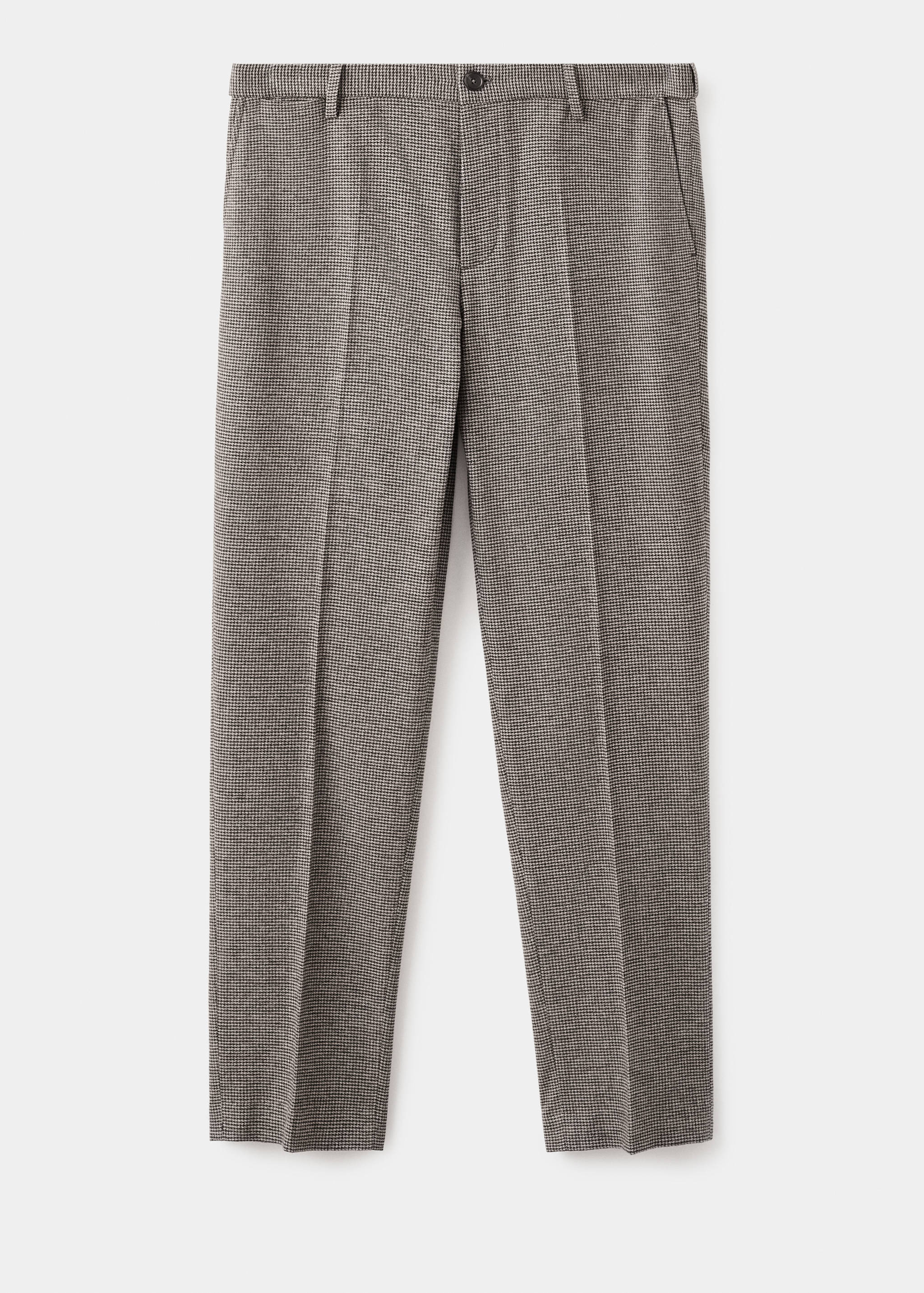 Slim-Fit-Flanellhose - Artikel ohne Model