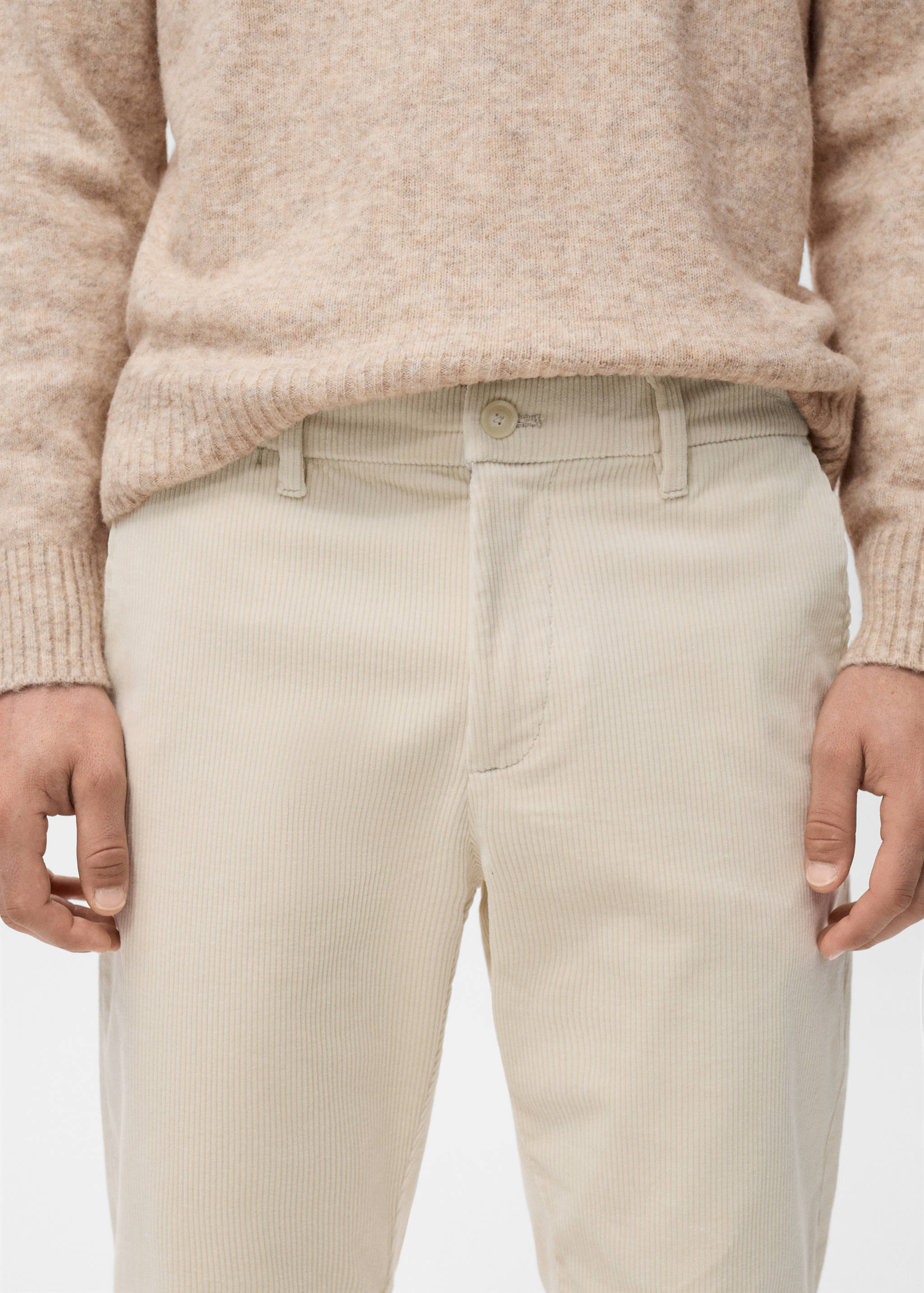 Pantalón pana slim fit - Detalle del artículo 1