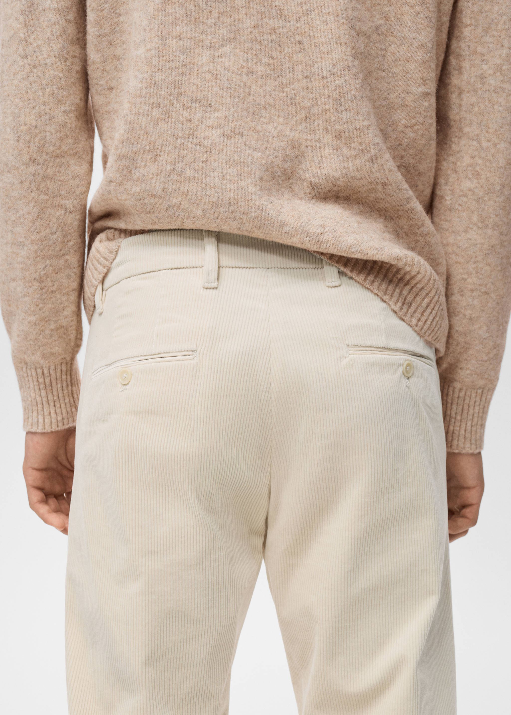 Pantalón pana slim fit - Detalle del artículo 6