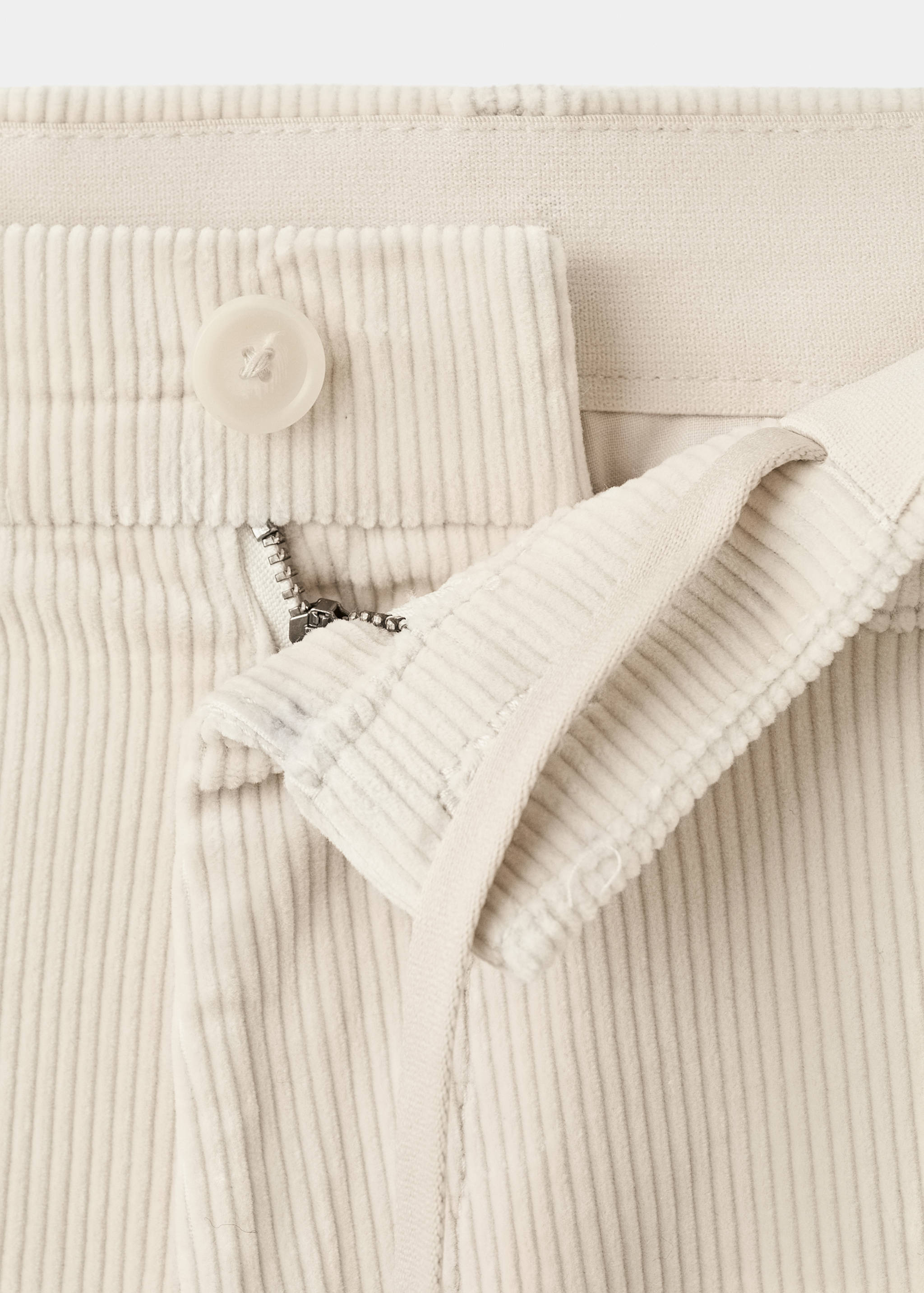 Pantalón pana slim fit - Detalle del artículo 8