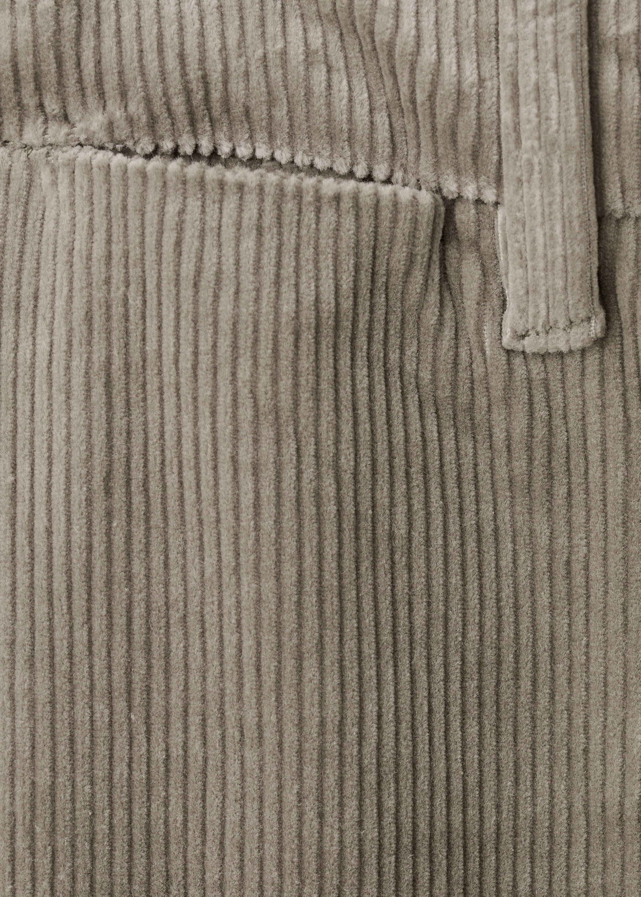 Pantalón pana slim fit - Detalle del artículo 8