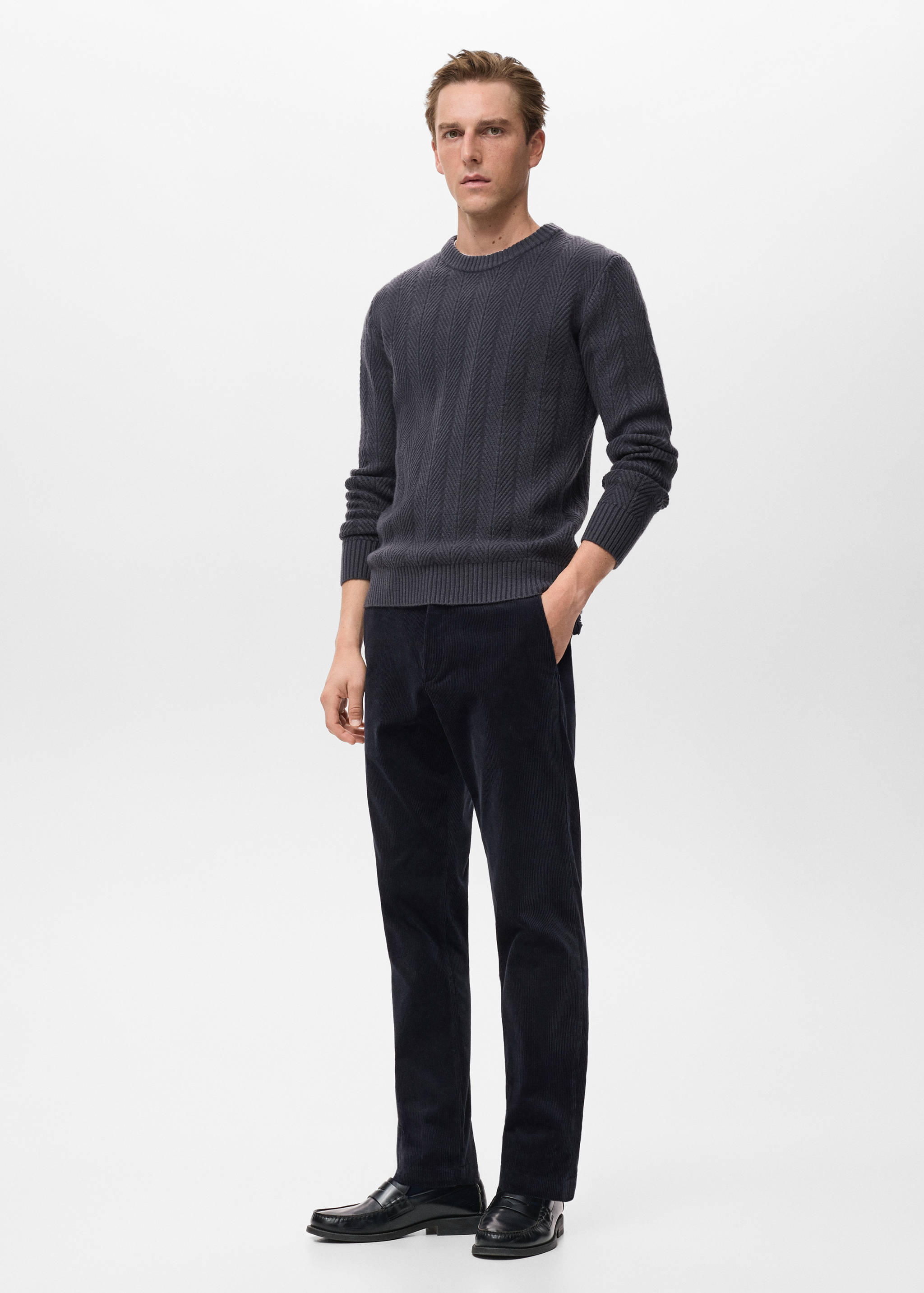 Pantalón pana slim fit - Detalle del artículo 2