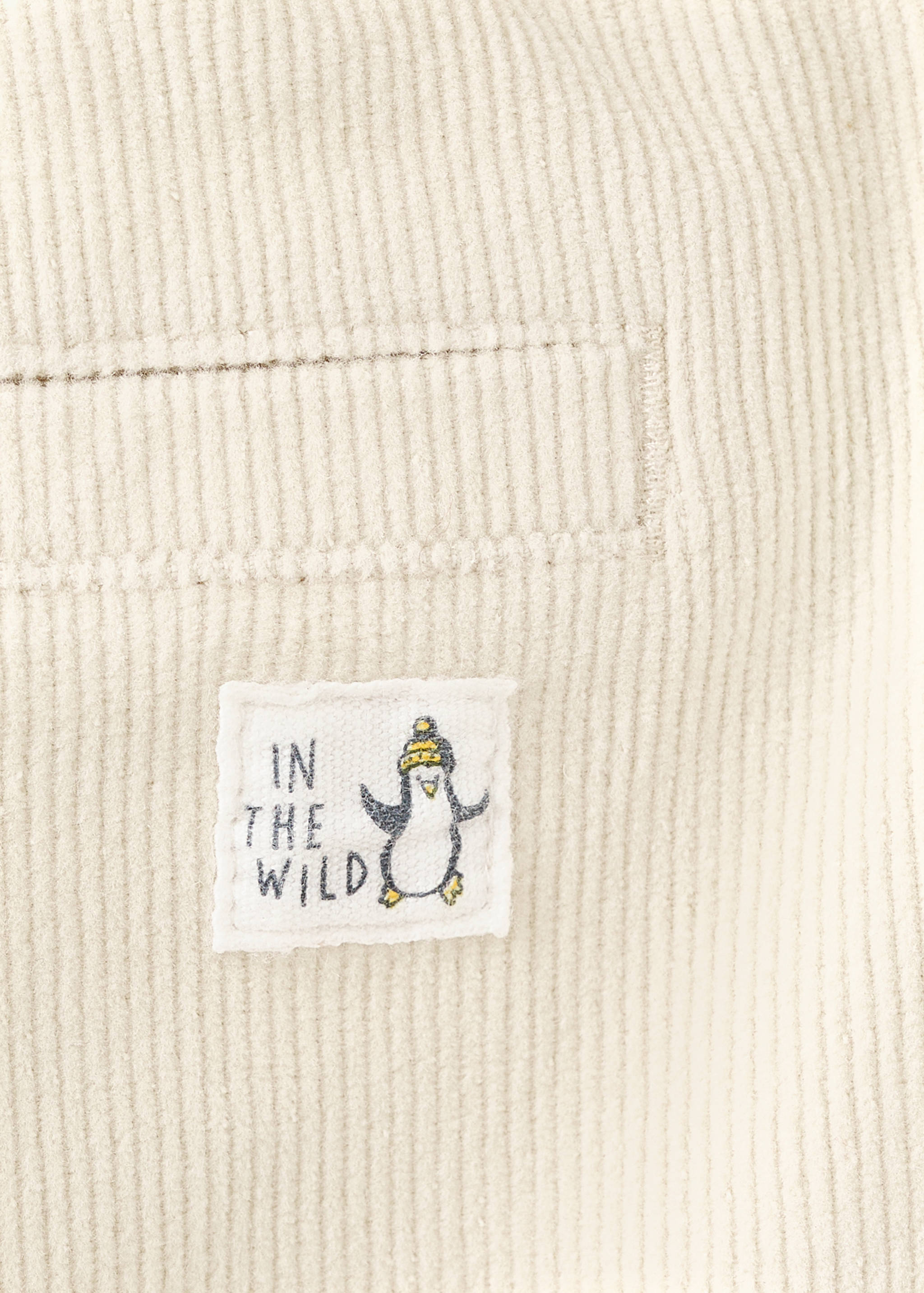 Corduroy cargo pants - Details of the article 0