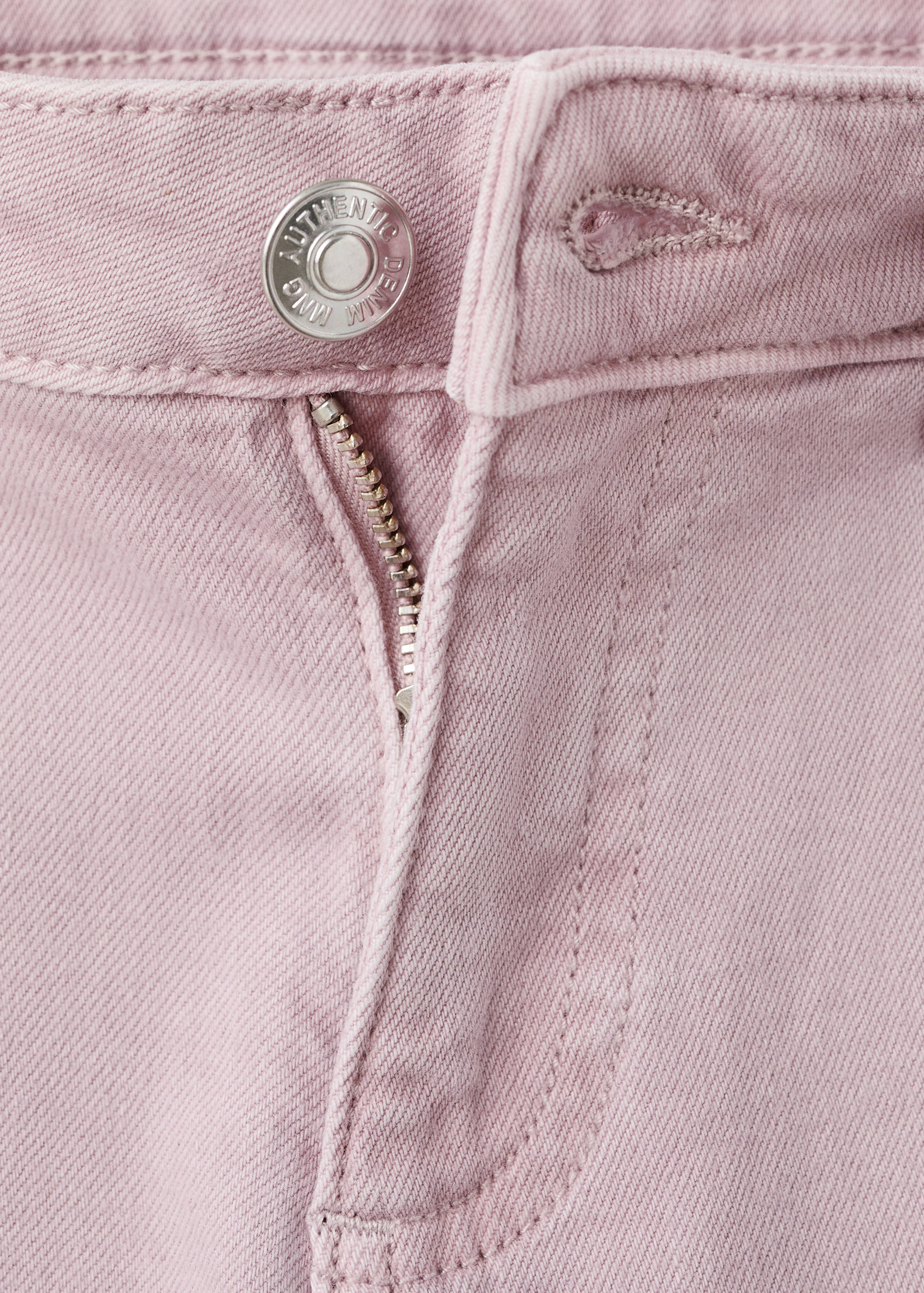 Low-waist studded jeans - Details of the article 8