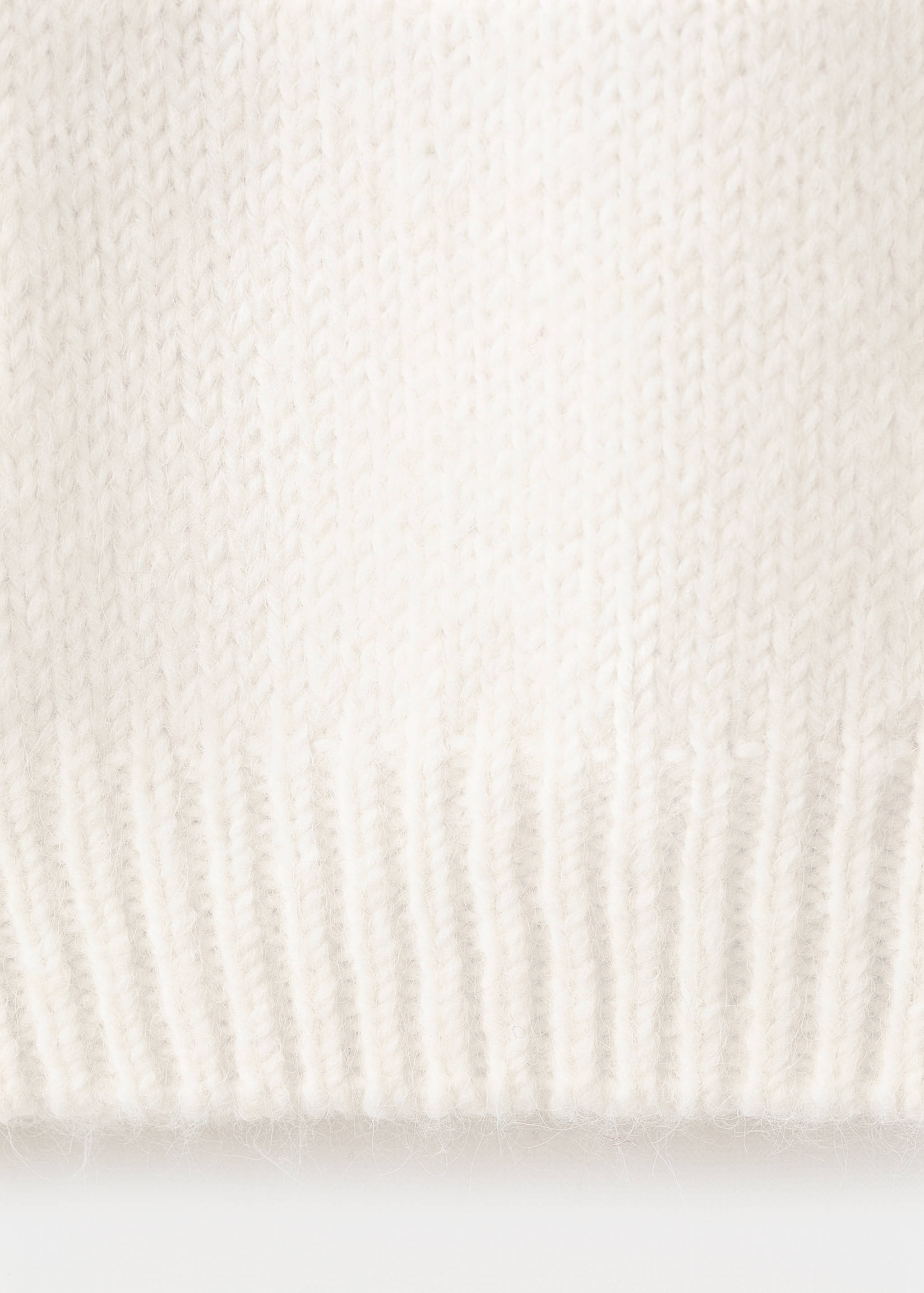 Genser i jacquard stoff - Artikkeldetalj 0