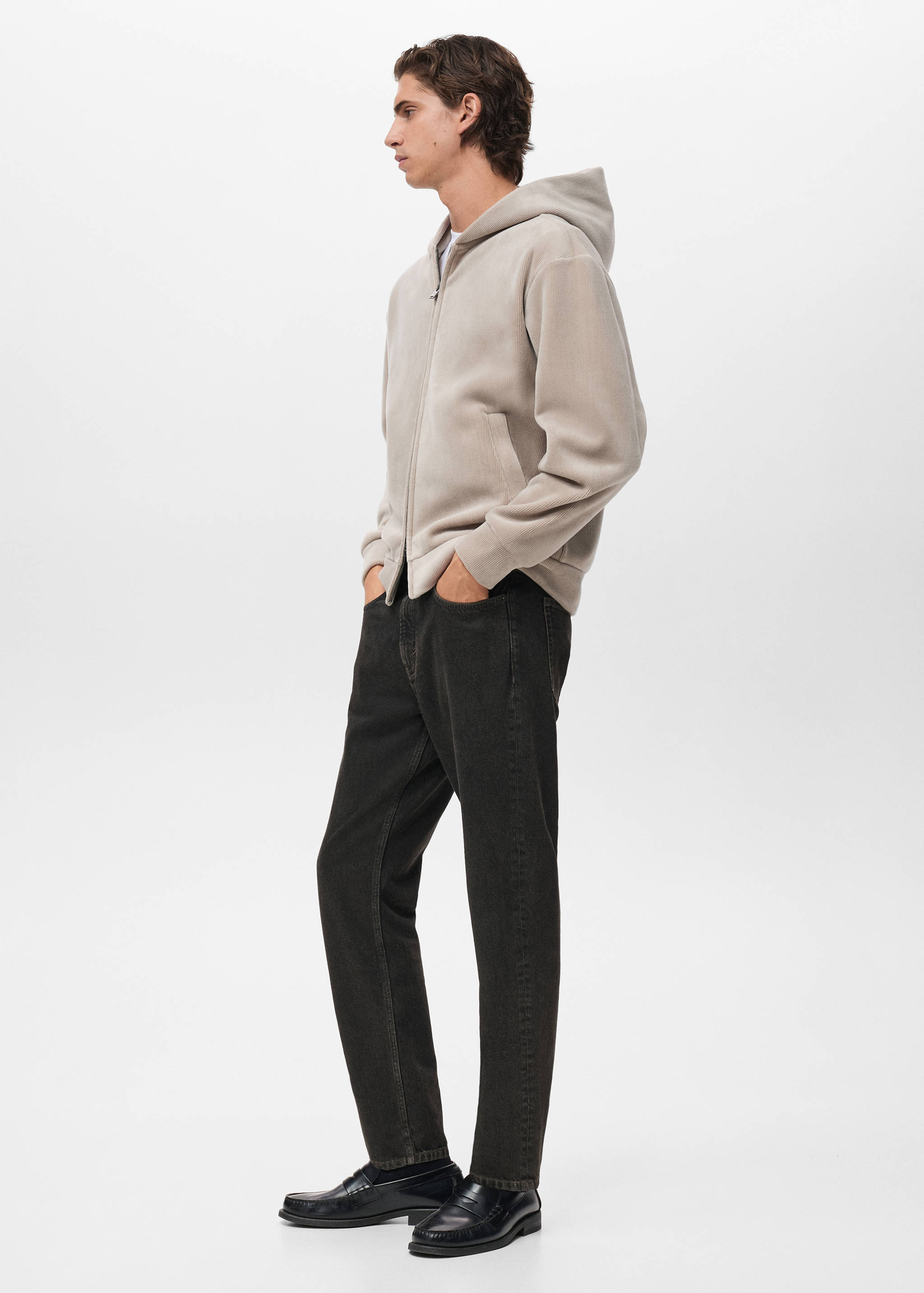 Sudadera capucha pana - Detalle del artículo 2