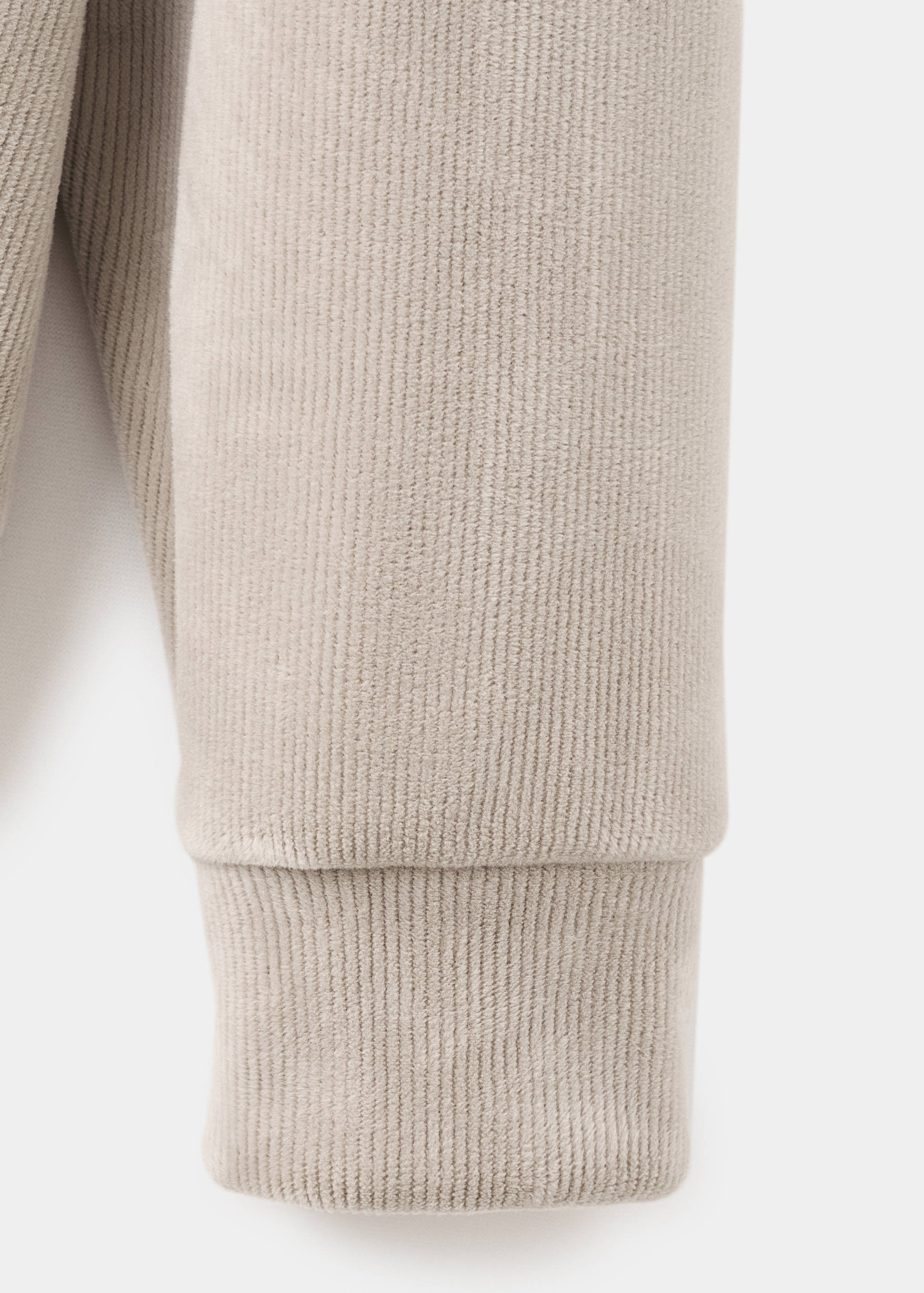 Sudadera capucha pana - Detalle del artículo 0