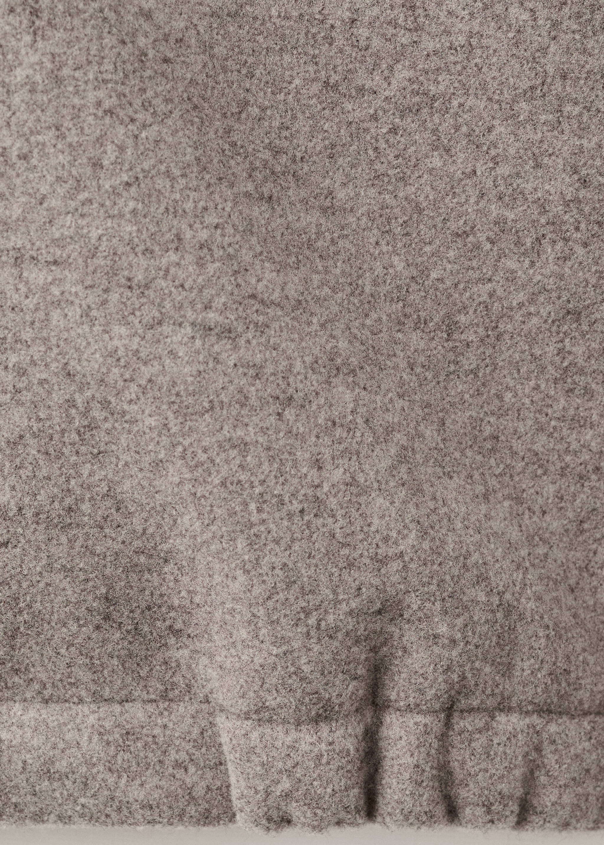 Zip-up cloth jacket - Details of the article 0