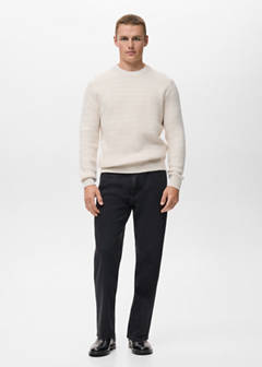 Structured knitted sweater — Off White 2