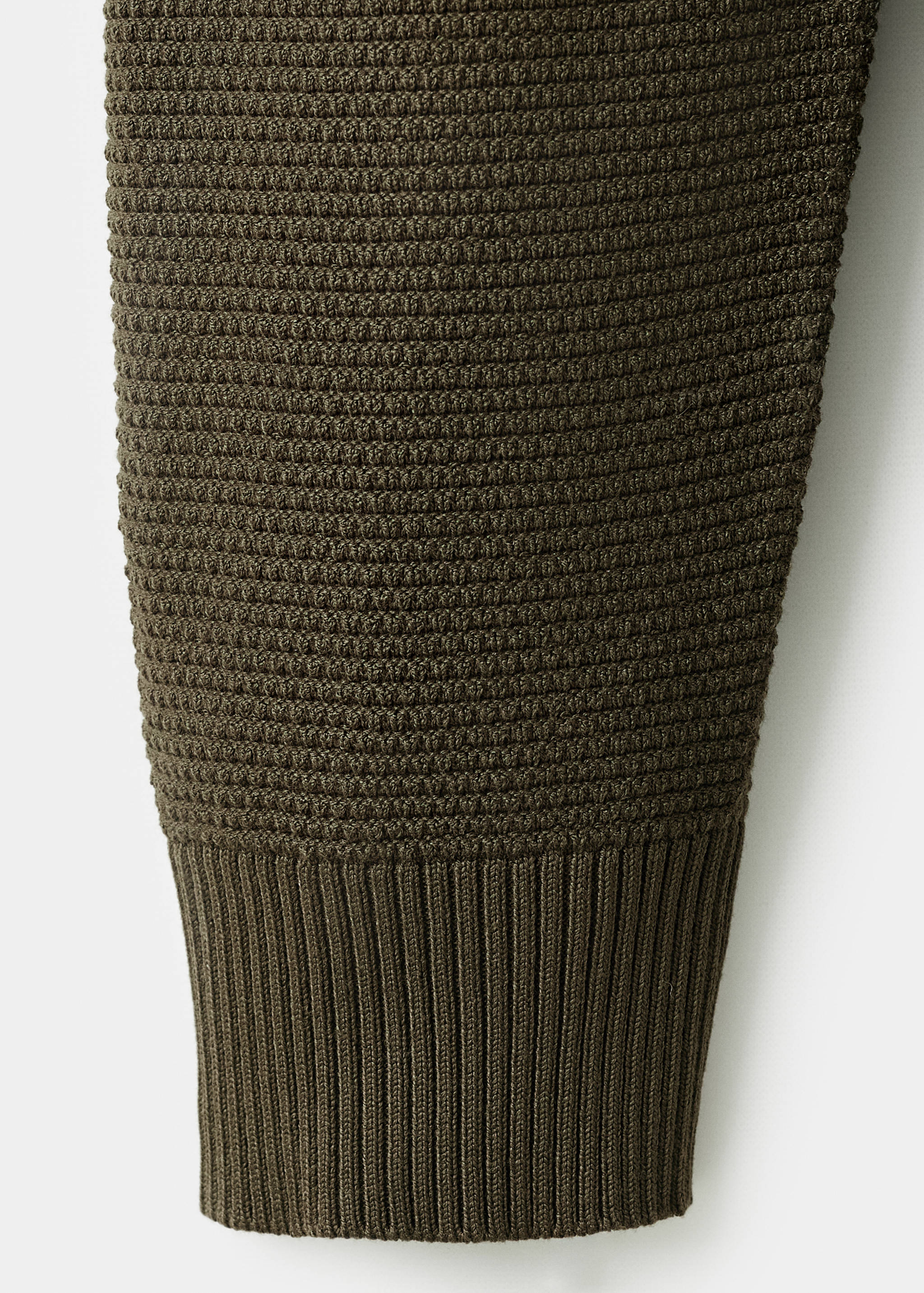 Pull-over col montant structuré - Détail de l'article 8