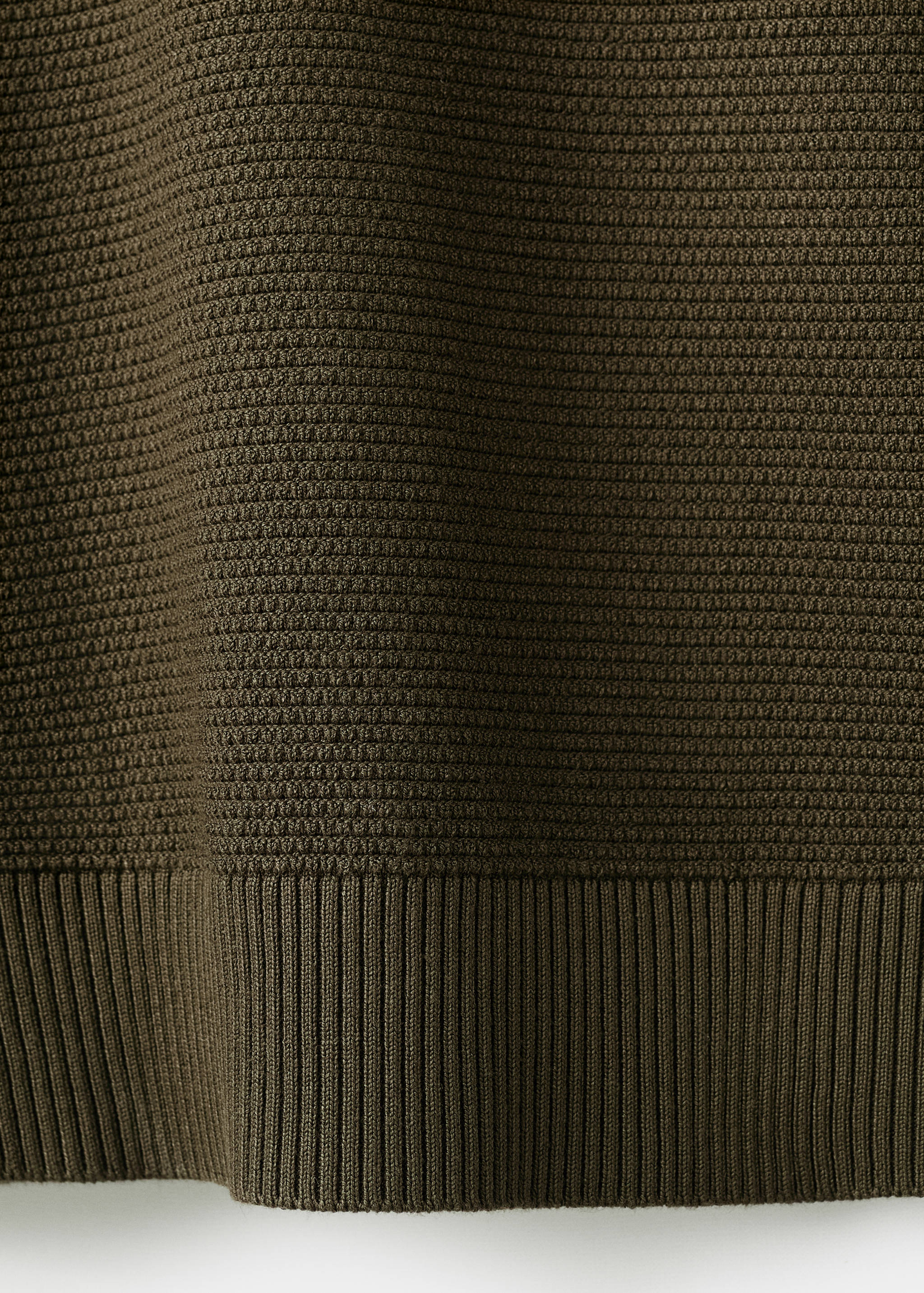 Pull-over col montant structuré - Détail de l'article 0