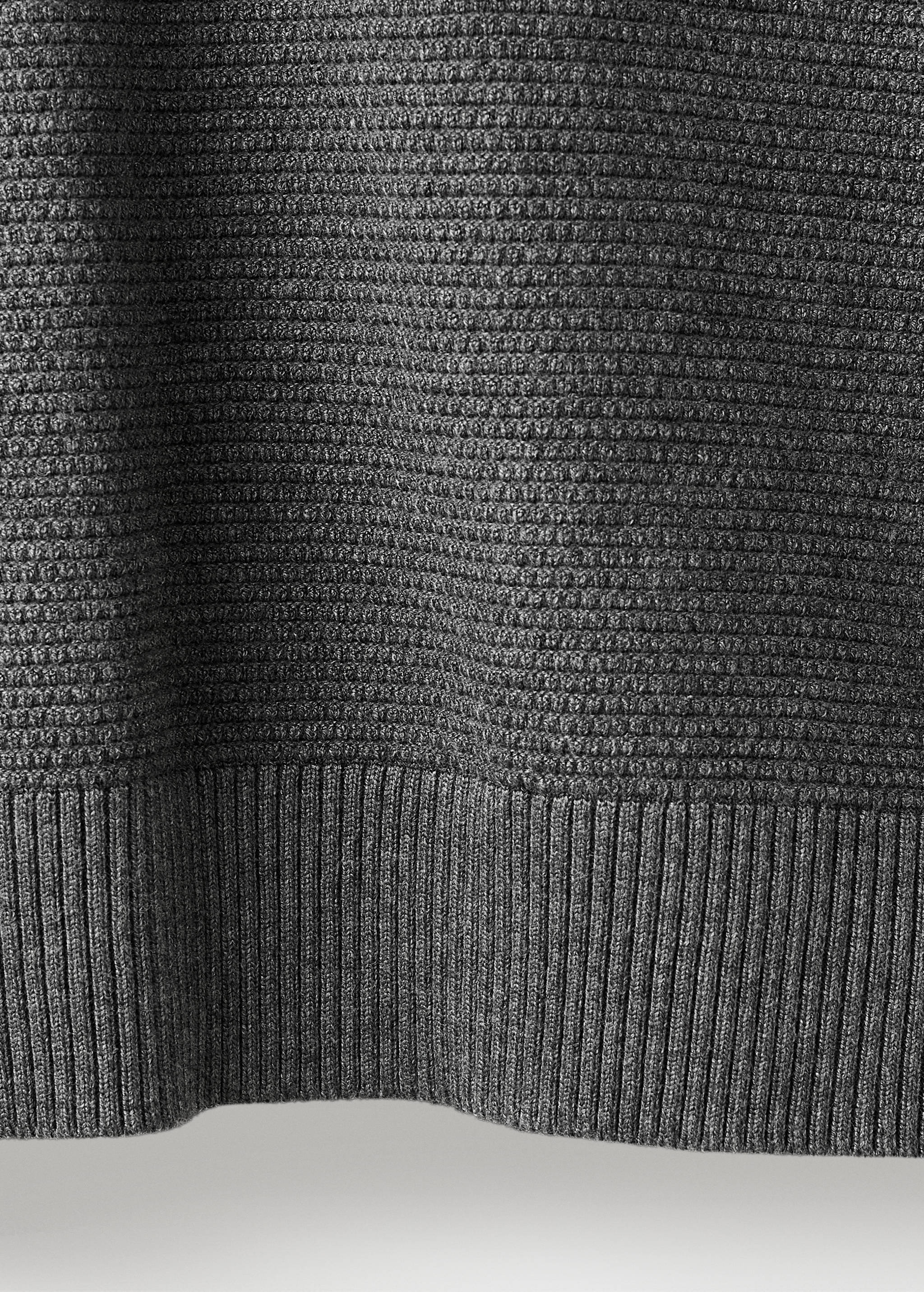 Pull-over col montant structuré - Détail de l'article 0