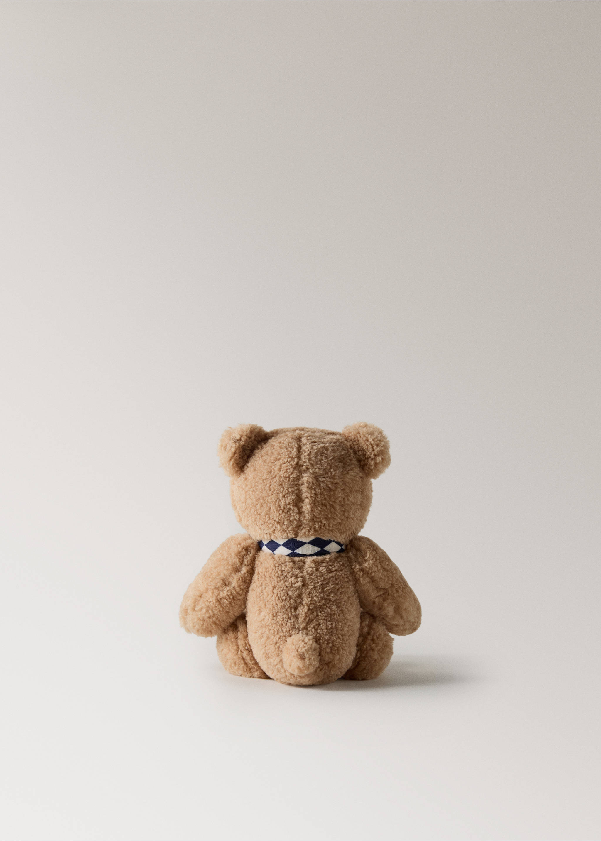 Teddybär mit Fliege Norman - Detail des Artikels 2, Ecru. Ref: 17017907-00.