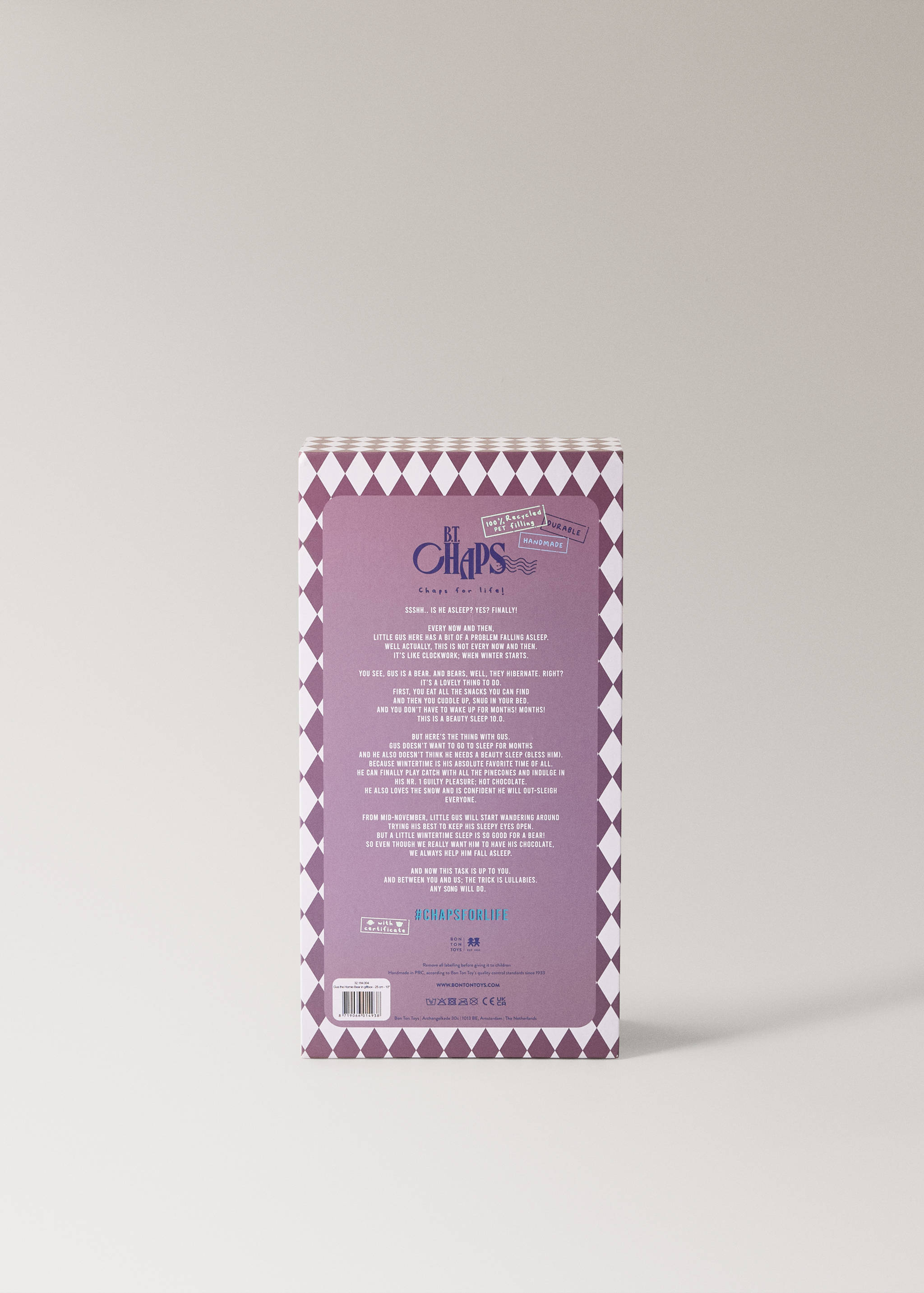 Plišani medvjedić u obliku medvjedića Gus - Detalji artikla 5