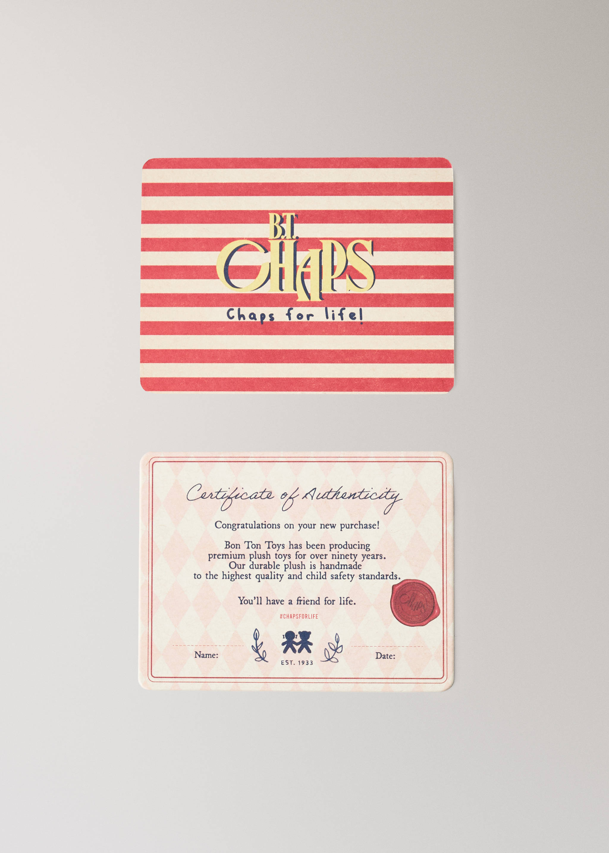 Plišani medvjedić u obliku medvjedića Gus - Detalji artikla 6