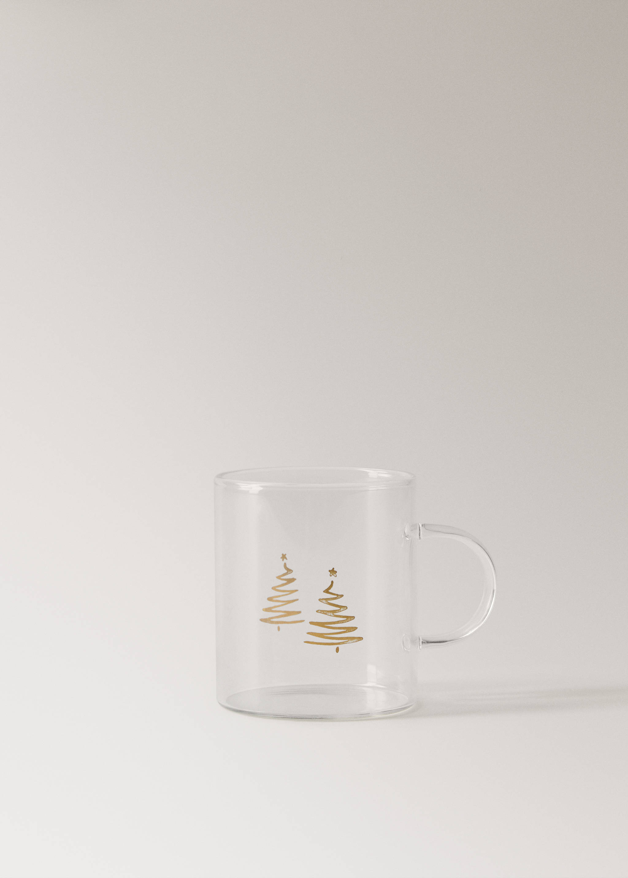 100% borosilicate glass vase - Article without model