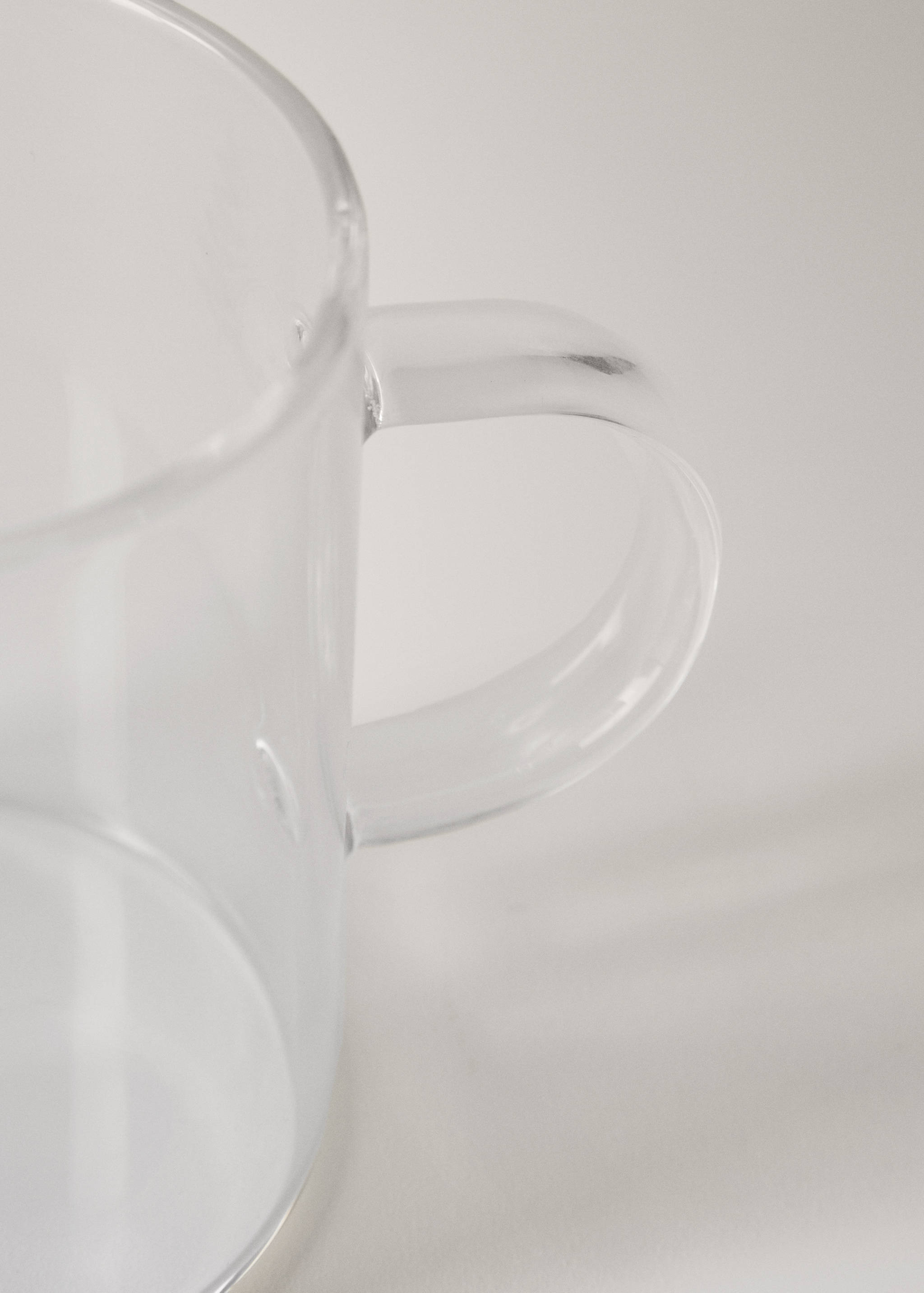 100% borosilicate glass vase - Details of the article 1