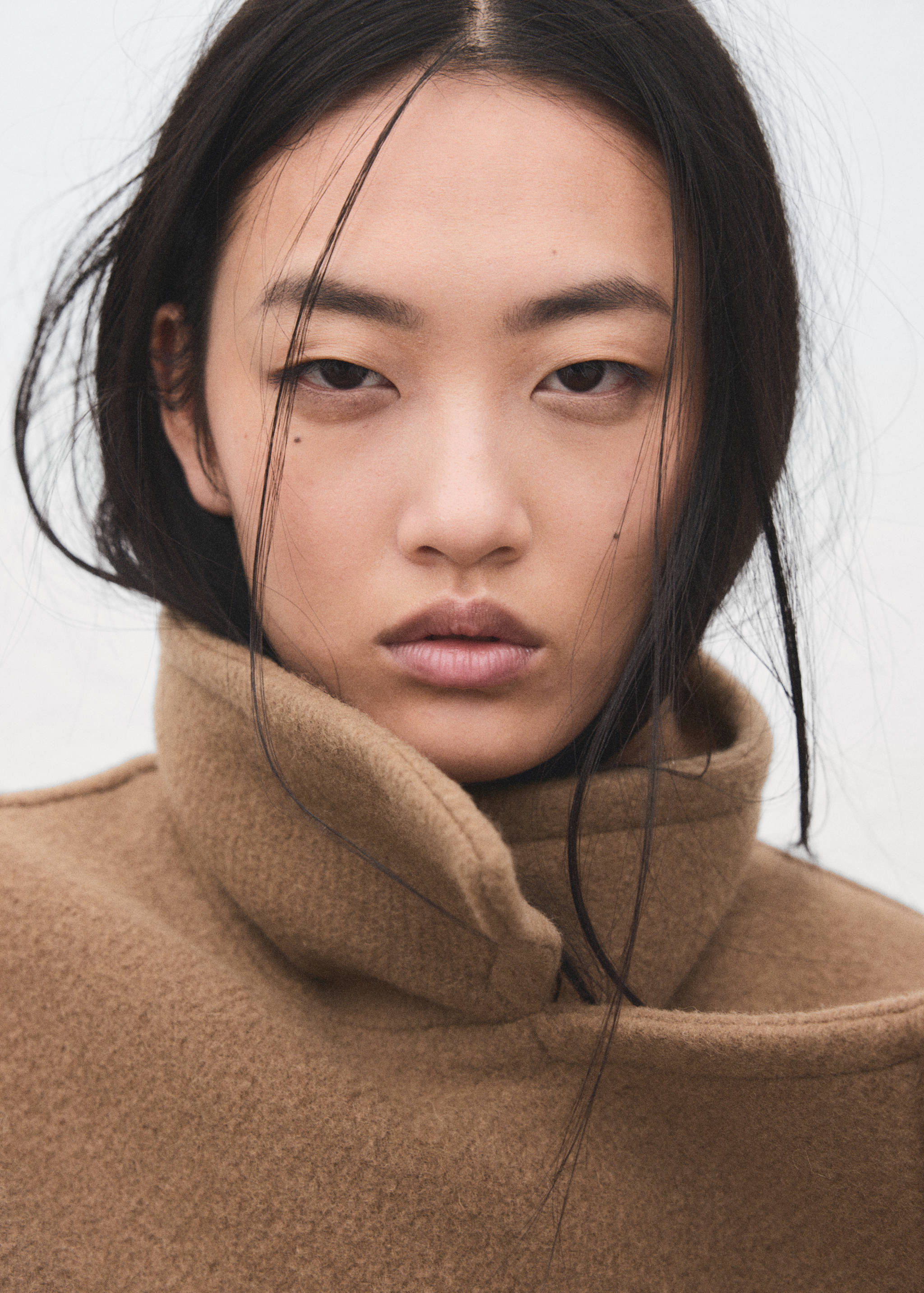 Manteco wool double-breasted coat - Details of the article 1