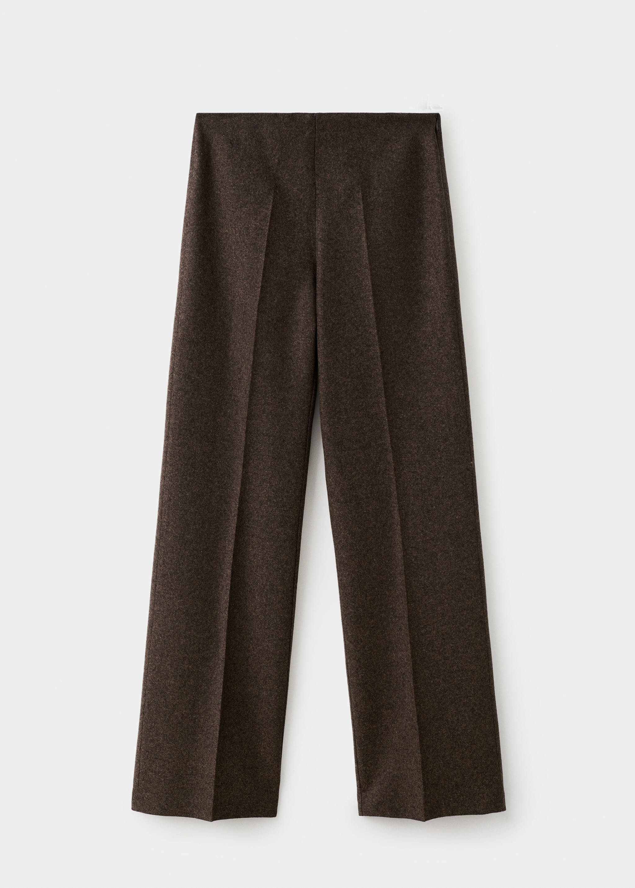 Speckled wool trousers - Article without model
